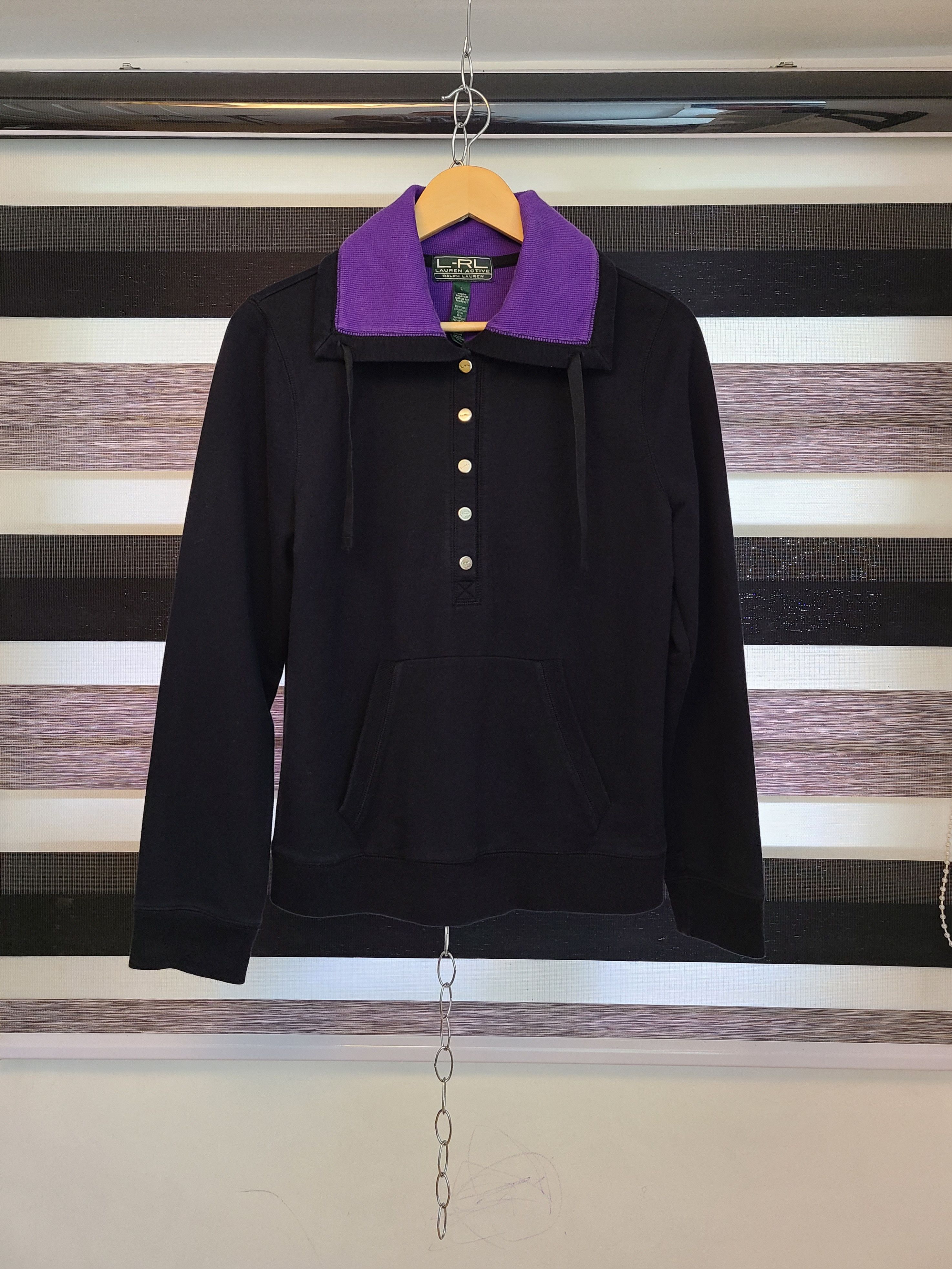 Lauren Ralph Lauren Rare Vintage Ralph Lauren Lauren Active Size L / US 10 / IT 46 - 1 Thumbnail