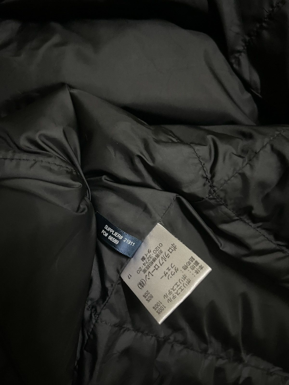 Ralph Lauren Sport Ralph Lauren Sport Down Jacket Buckle Belt Size M / US 6-8 / IT 42-44 - 16 Thumbnail
