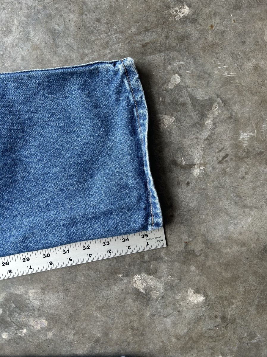 Carhartt × Levi's × Wrangler Vintage 90s/Y2K Wrangler Blue Jeans Size US 34 / EU 50 - 5 Thumbnail