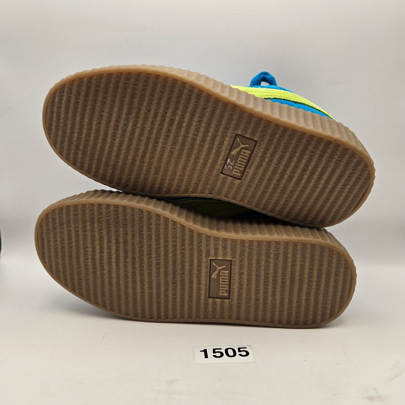 Puma PUMA X RIHANNA FENTY WOMEN'S 5.5 CREEPER PHATTY SPEED BLUE Size US 5.5 / IT 35.5 - 6 Thumbnail