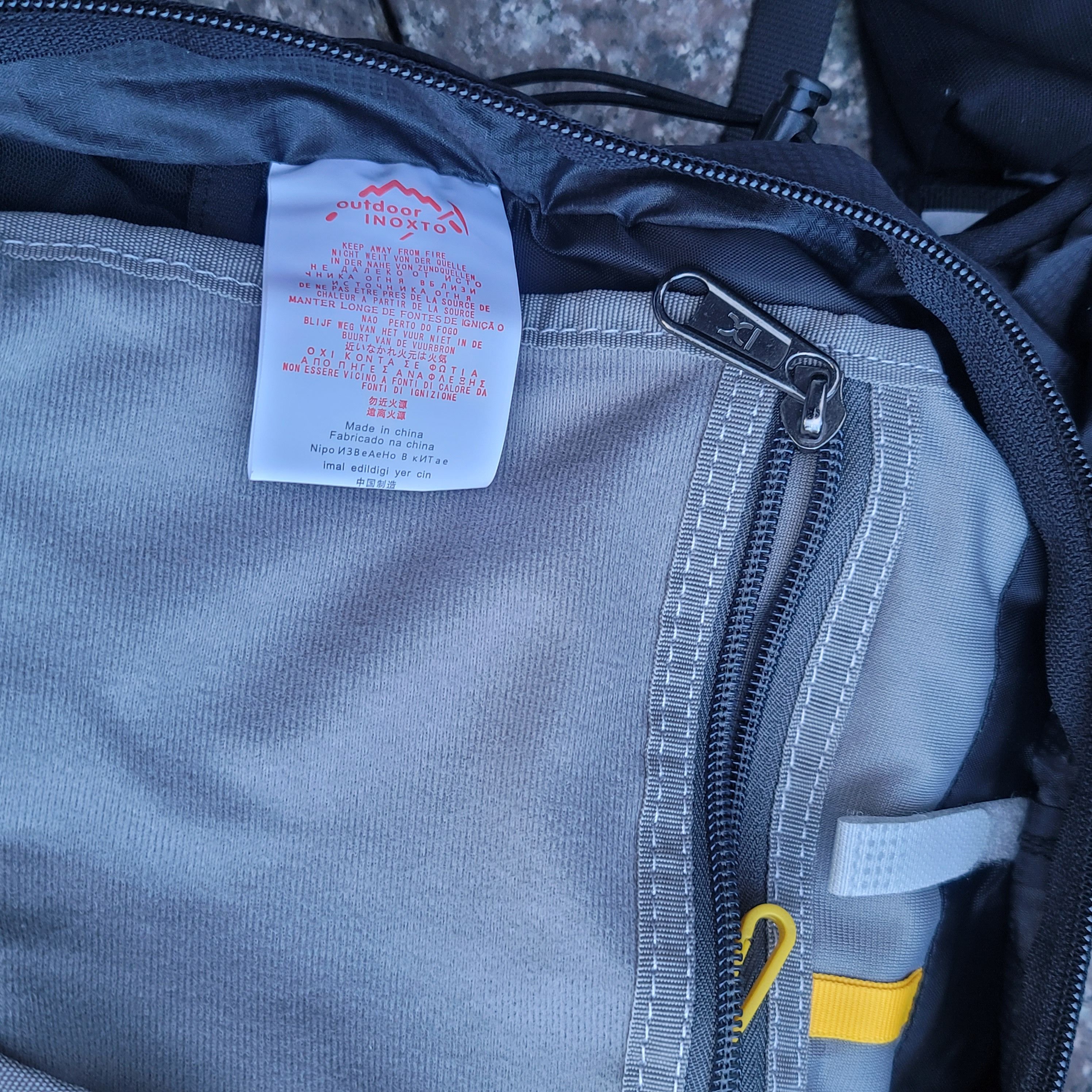 Other Inoxto running backpack Size ONE SIZE - 3 Thumbnail