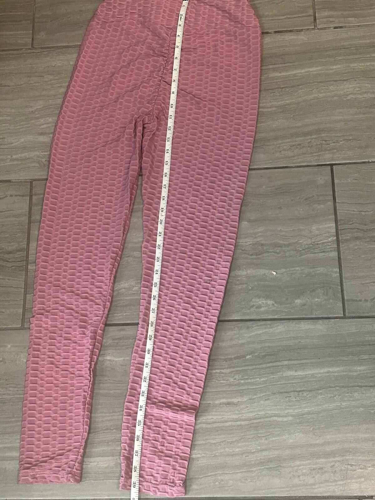 The Unbranded Brand 3 pc. pant suit Hoodie, Sleeveless top, Pants, Medium Pink Size M / US 6-8 / IT 42-44 - 8 Thumbnail