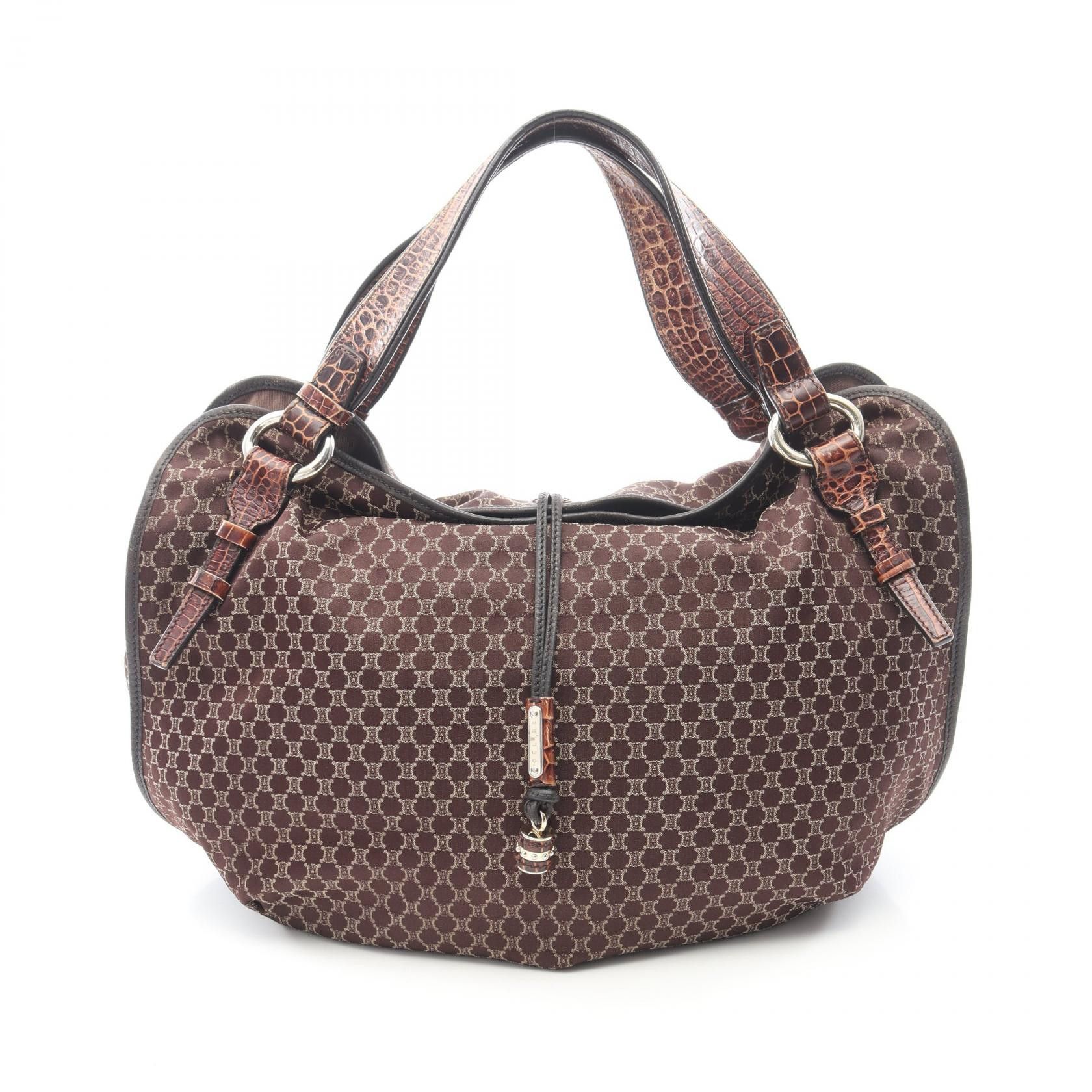 Celine Celine CELINE Bittersweet Macadamus Leather Handbag Leather Handbag DUTY FREE for USA Size ONE SIZE - 1 Thumbnail