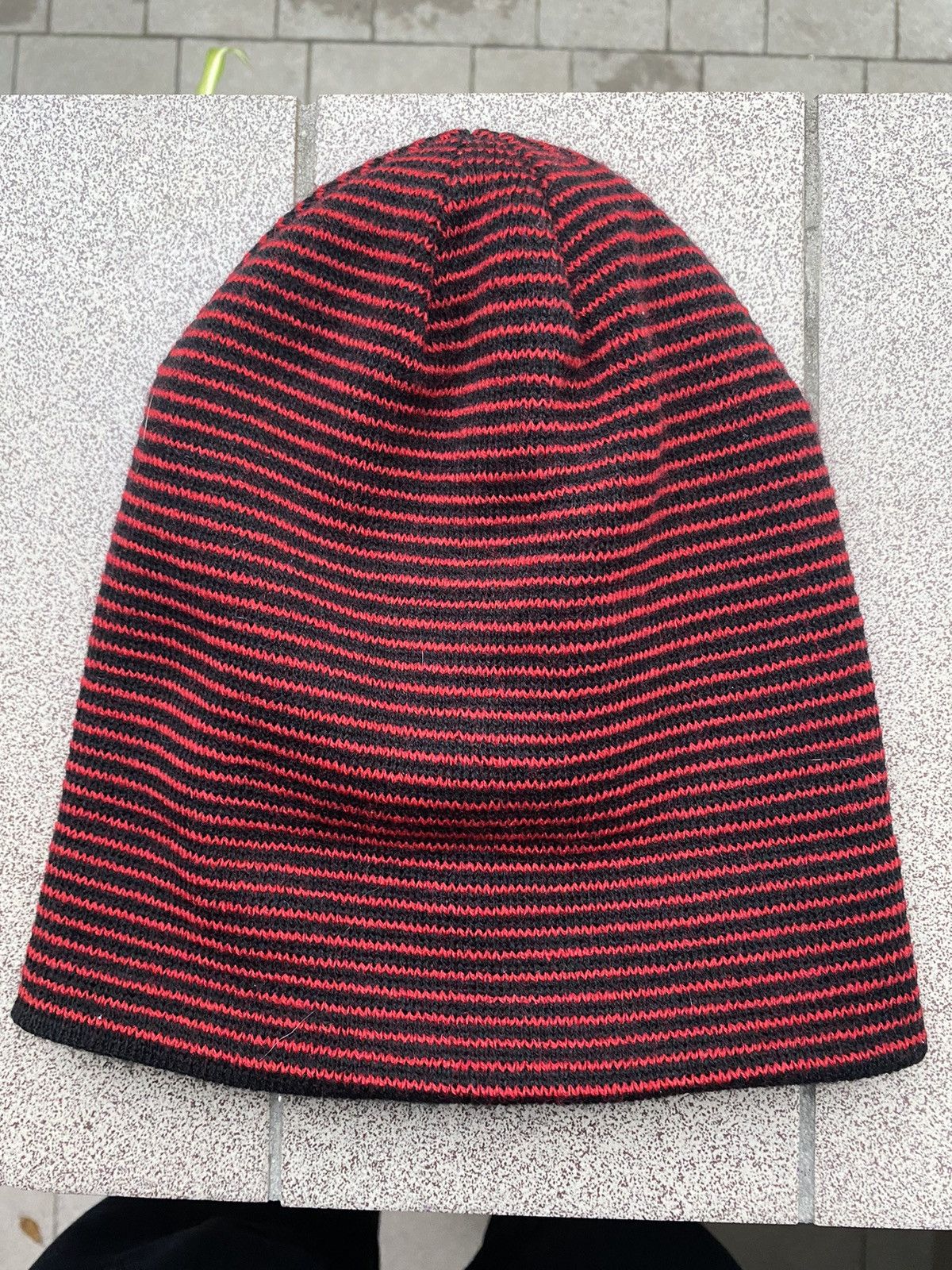 DC × Vintage 💥SK8 DC SHOES Reversible BEANIE double side hat Size ONE SIZE - 5 Thumbnail