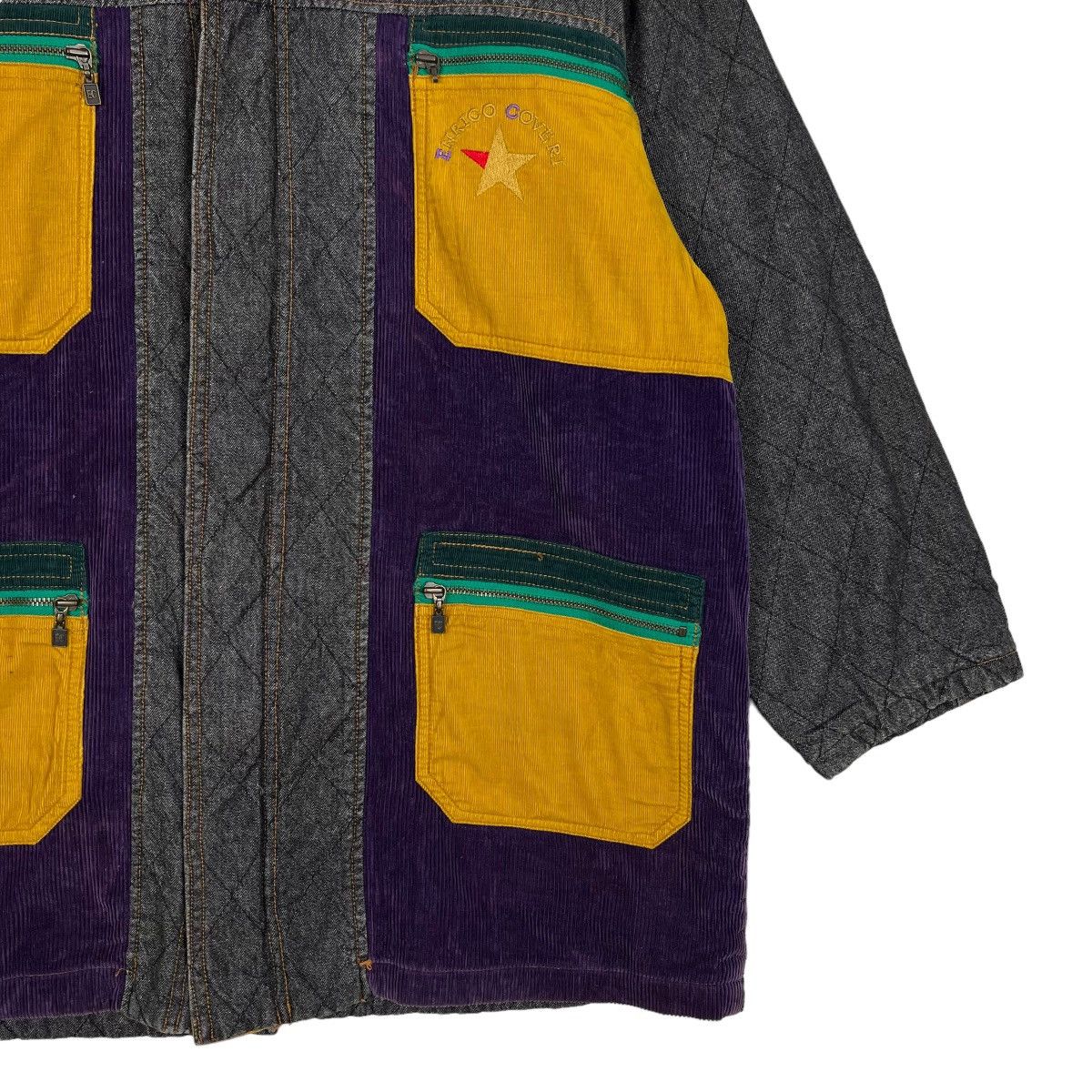 Enrico Coveri 🔥 90s ENRICO COVERI JACKET Size US XS / EU 42 / 0 - 4 Thumbnail