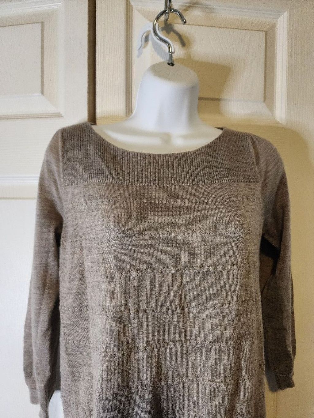 Loft Loft Toupe Sweater Size XS / US 0-2 / IT 36-38 - 2 Thumbnail