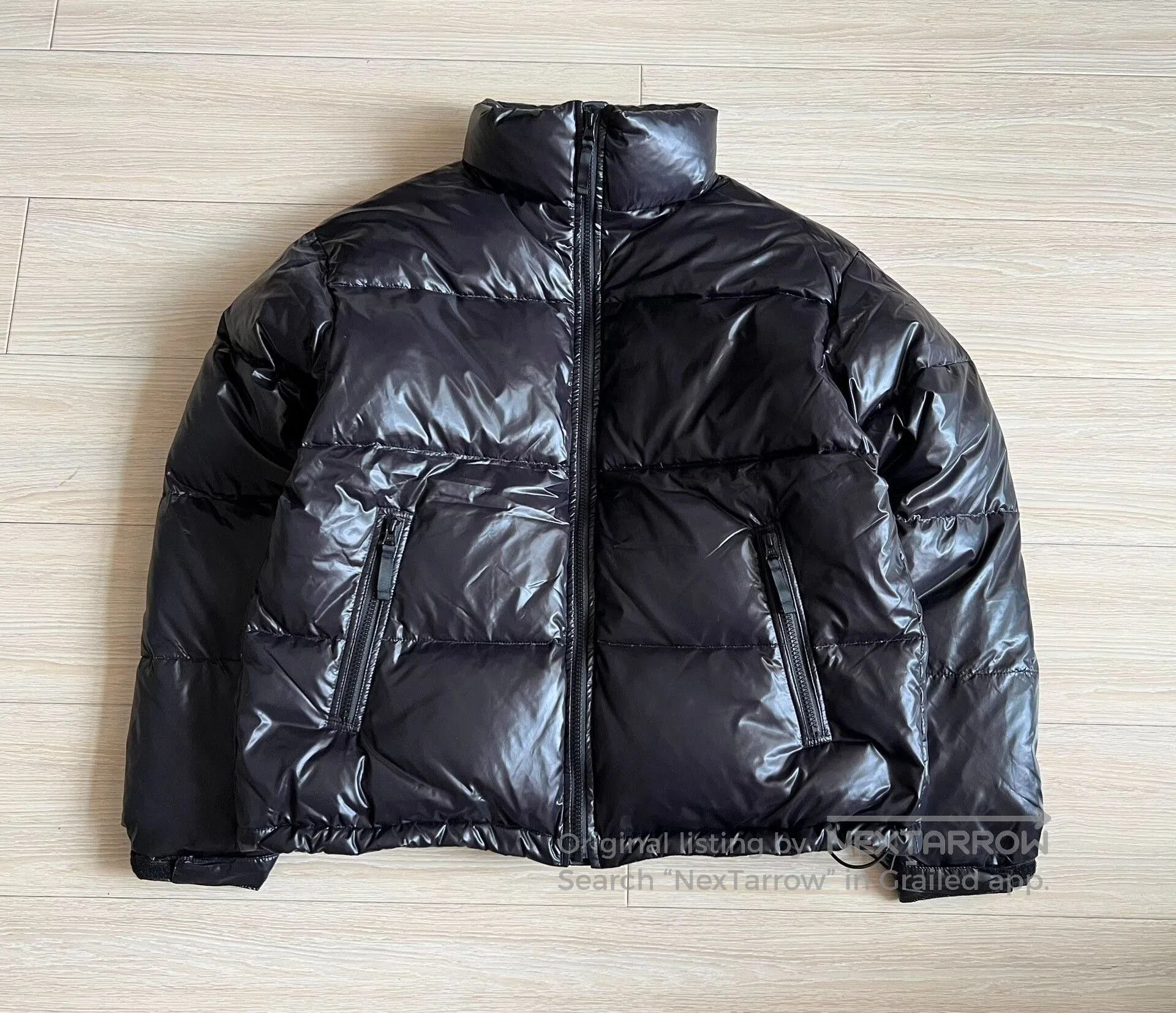 Beams Japan lightweight warm puffer jacket with stand collar. Size US M / EU 48-50 / 2 - 1 Thumbnail