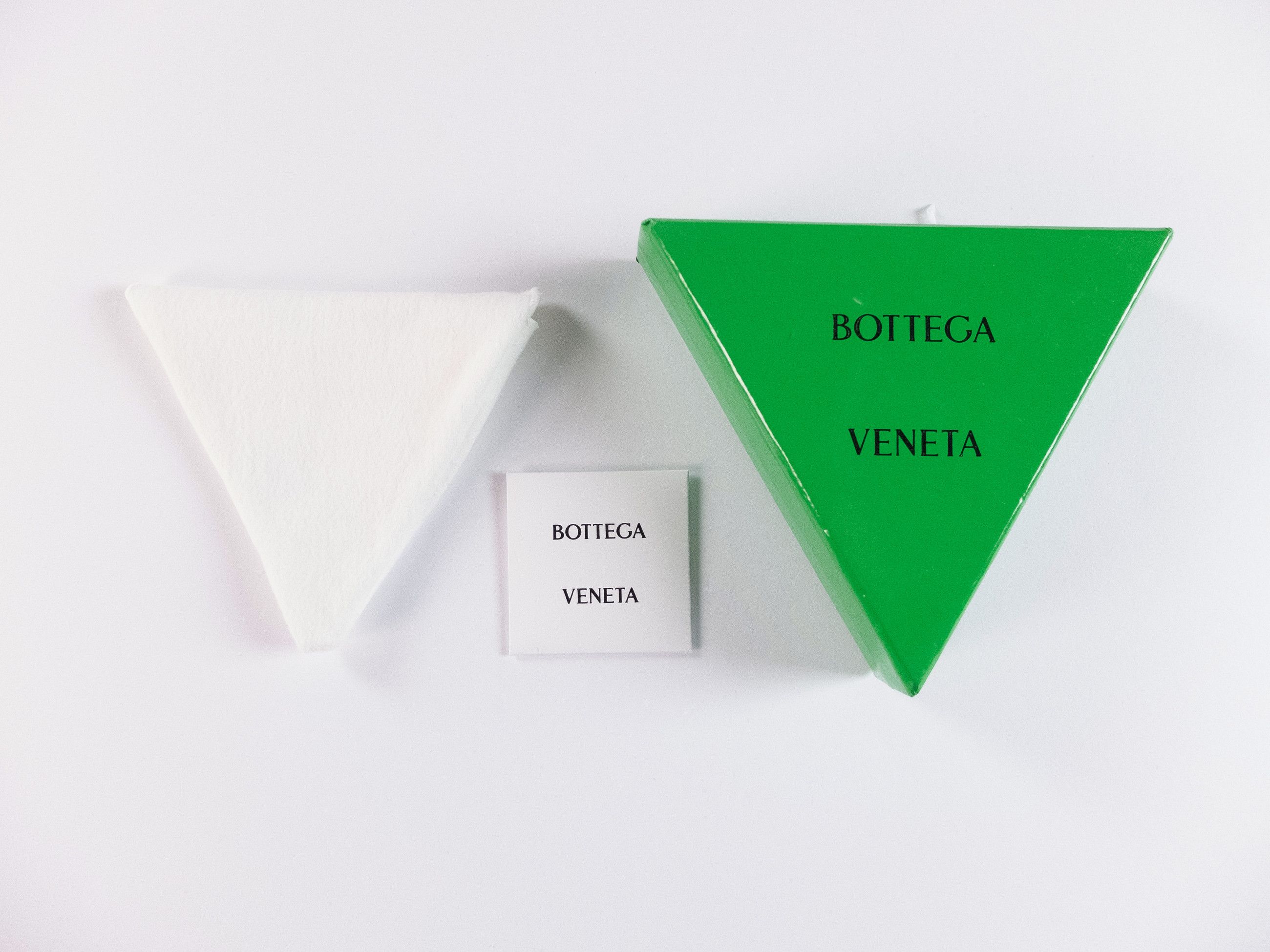 Bottega Veneta BOTTEGA VENETA green & gold Jade stone & silver earrings q Size ONE SIZE - 9 Thumbnail