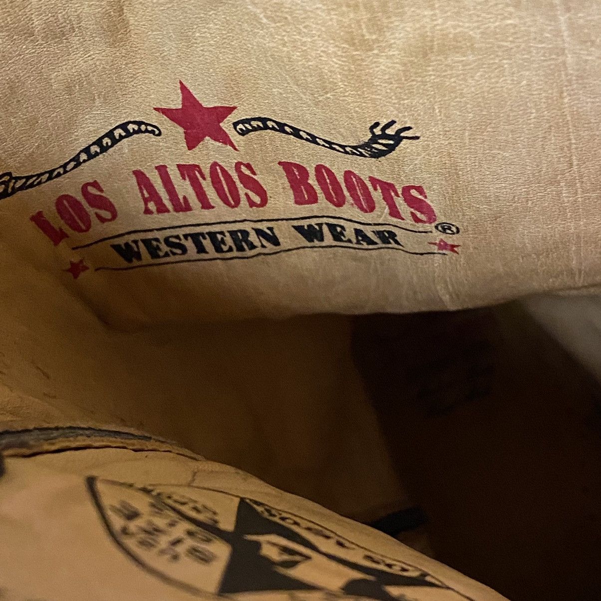 Los Altos Boots × Vintage LOS ALTOS GATOR COWBOY BOOTS HANDMADE Size US 9.5 / EU 42-43 - 9 Thumbnail