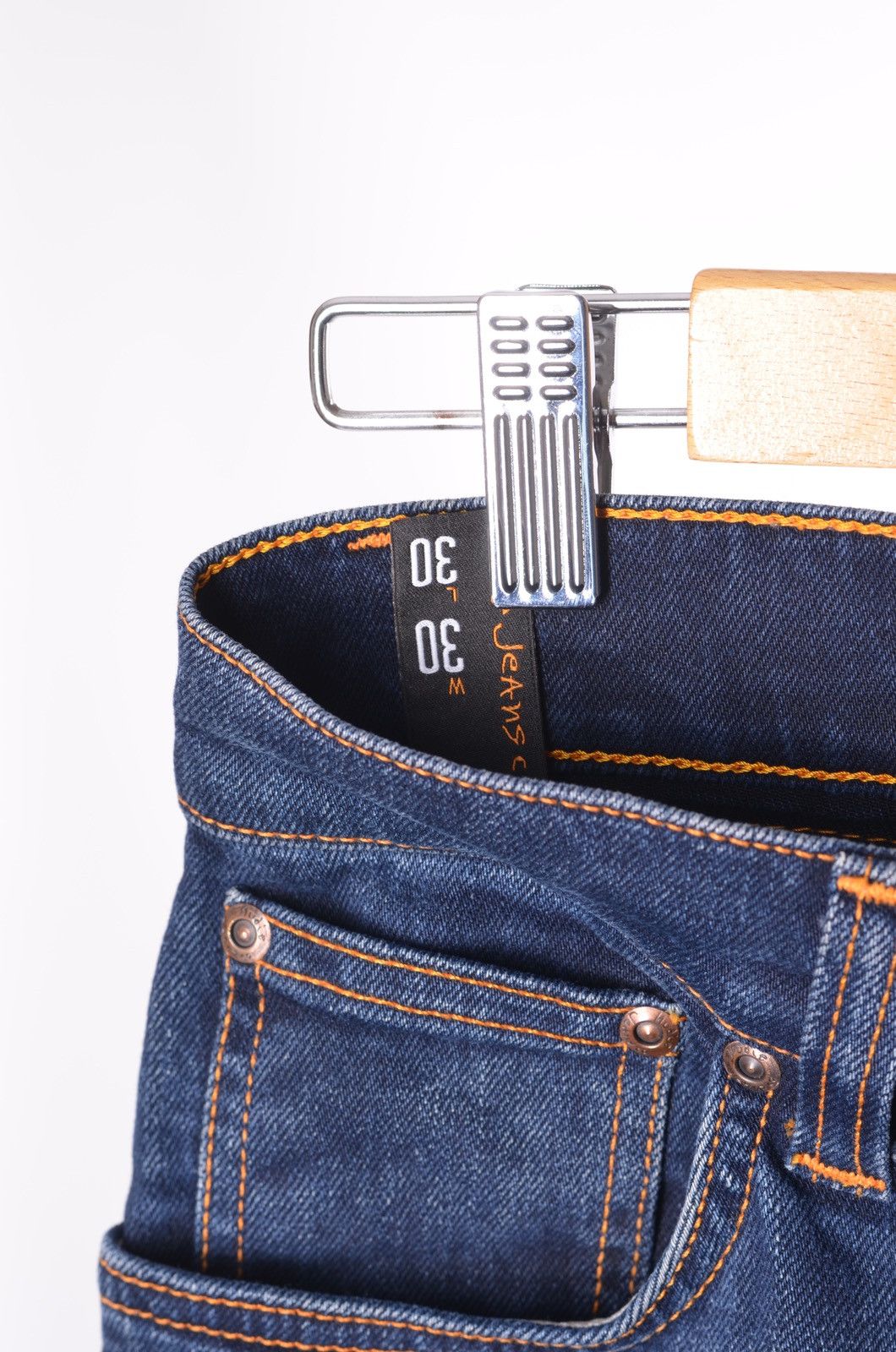 Nudie Jeans Nudie Jeans Grim Tim Ink Navy Jeans size 30 Size US 30 / EU 46 - 4 Thumbnail