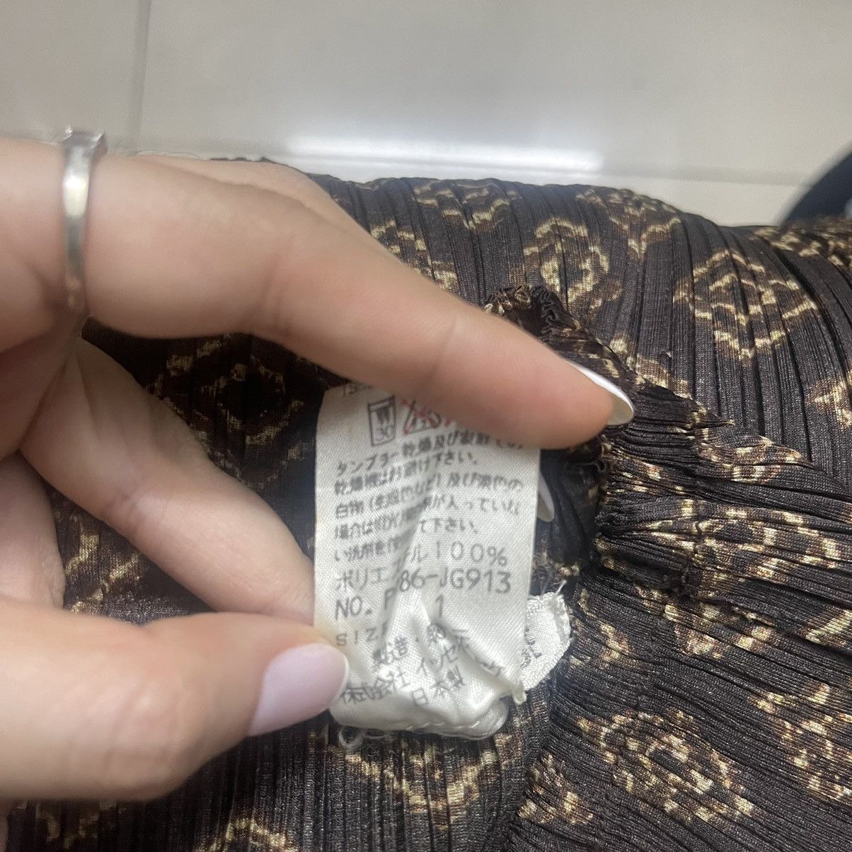 Issey Miyake × Pleats Please Issey Miyake Pleats Please Issey Miyake long skirt Size 26" / US 2 / IT 38 - 5 Thumbnail