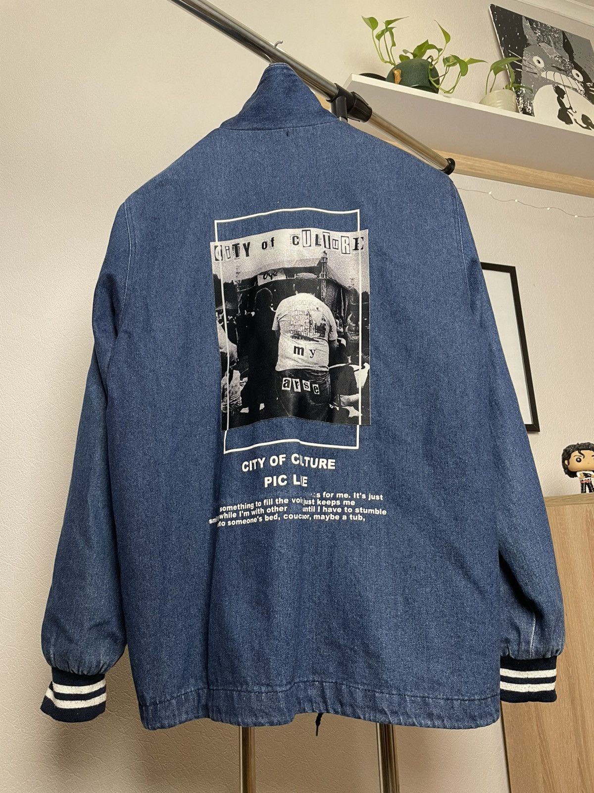 Japanese Brand Reborn And Audi City Of Culture Punk Jacket Size US L / EU 52-54 / 3 - 1 Thumbnail