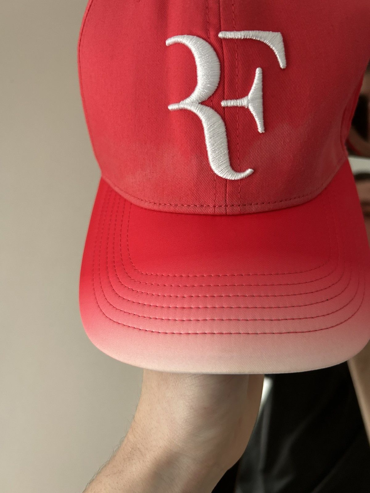Nike Nike RF Cap — Roger Federer Line — Rare Tennis Classic Size ONE SIZE - 6 Thumbnail