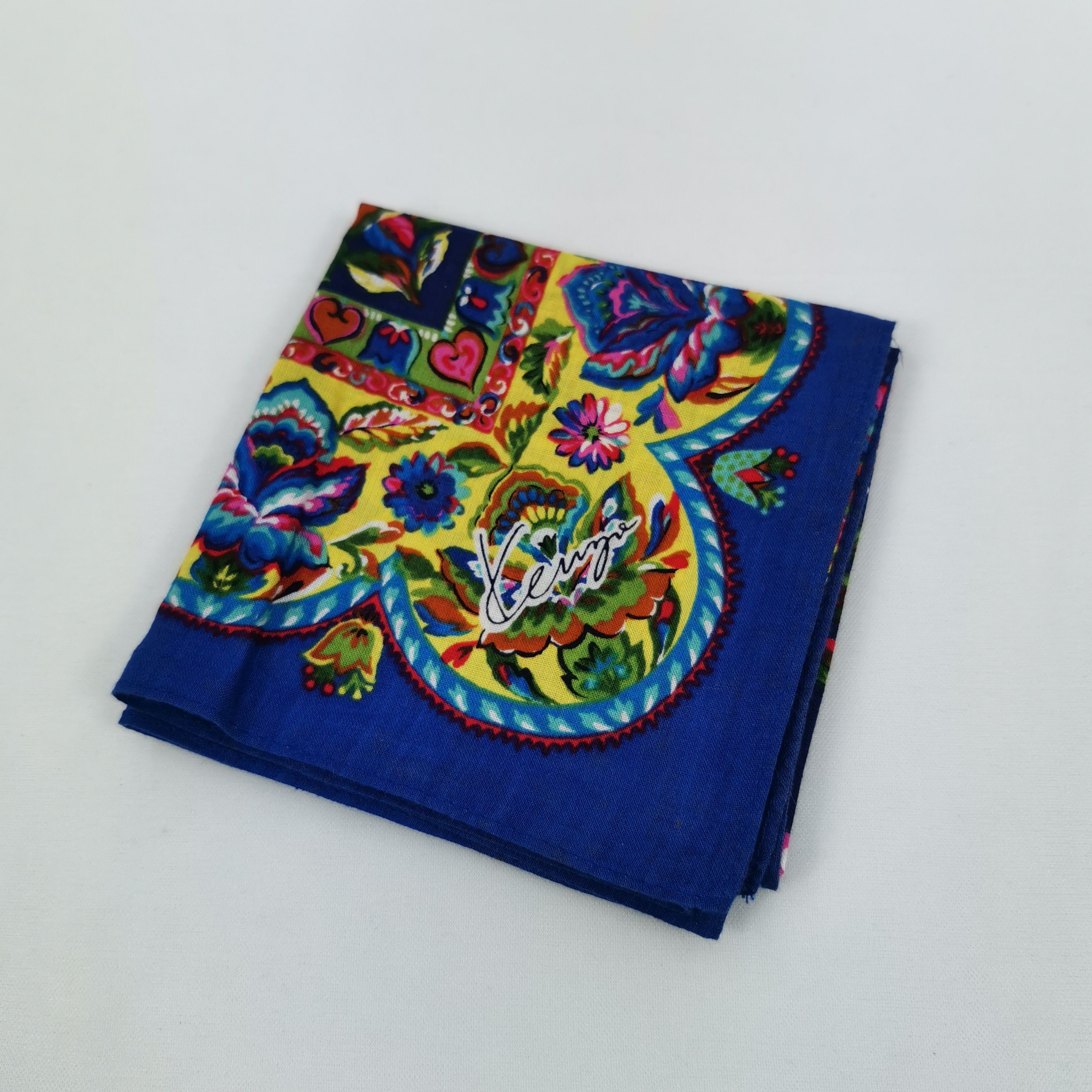 Kenzo Vintage Kenzo Handkerchief Neckerchief Bandana Size ONE SIZE - 4 Thumbnail