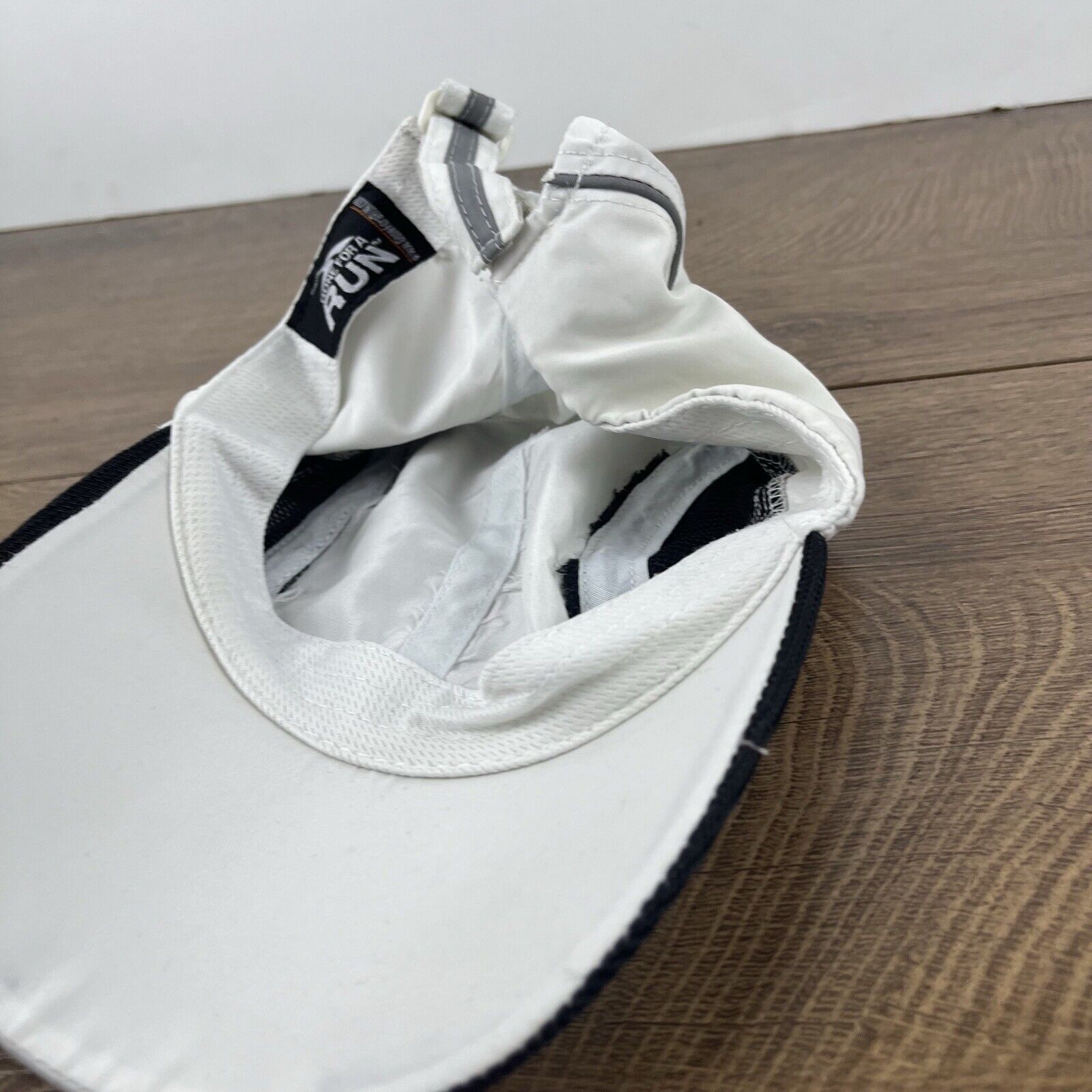 Other Run Hat Running Runners Hat White Cap Hat Adjustable Hat Whi Size ONE SIZE - 15 Thumbnail