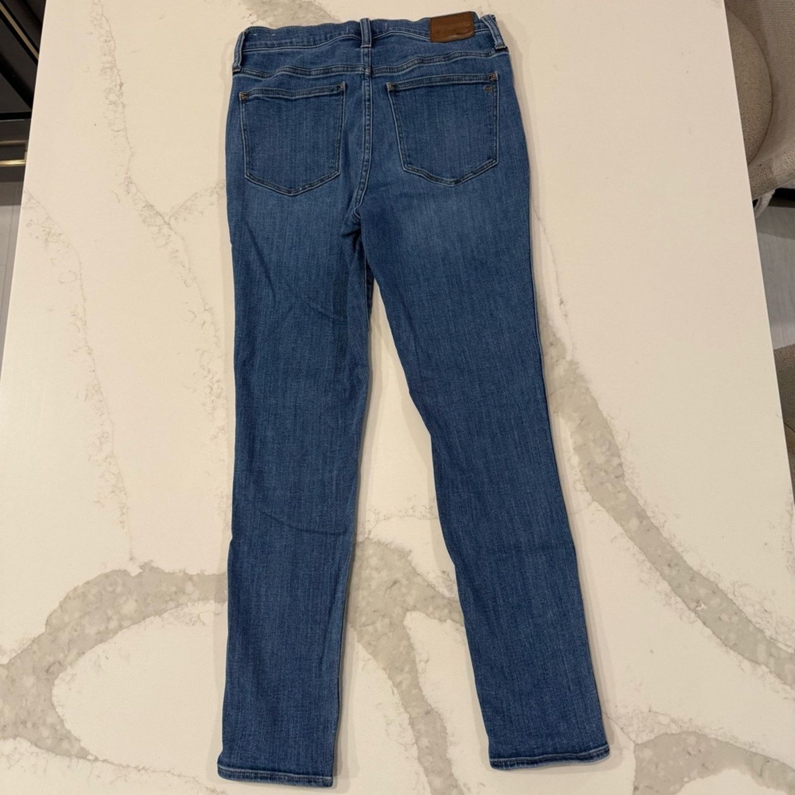 Madewell Madewell 10” High Rise Skinny Denim Jeans Women’s 26 Blue Size 26" / US 2 / IT 38 - 10 Thumbnail
