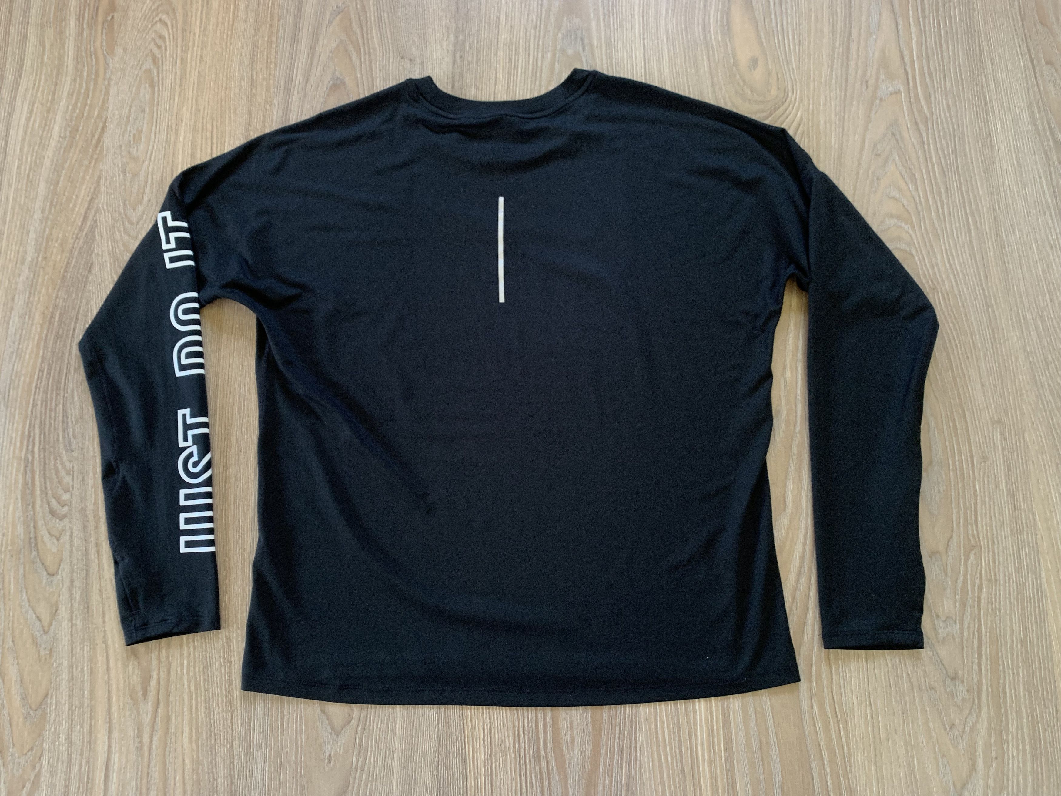 Nike Nike Running Big Swoosh Printed Long Sleeve Size US L / EU 52-54 / 3 - 4 Thumbnail