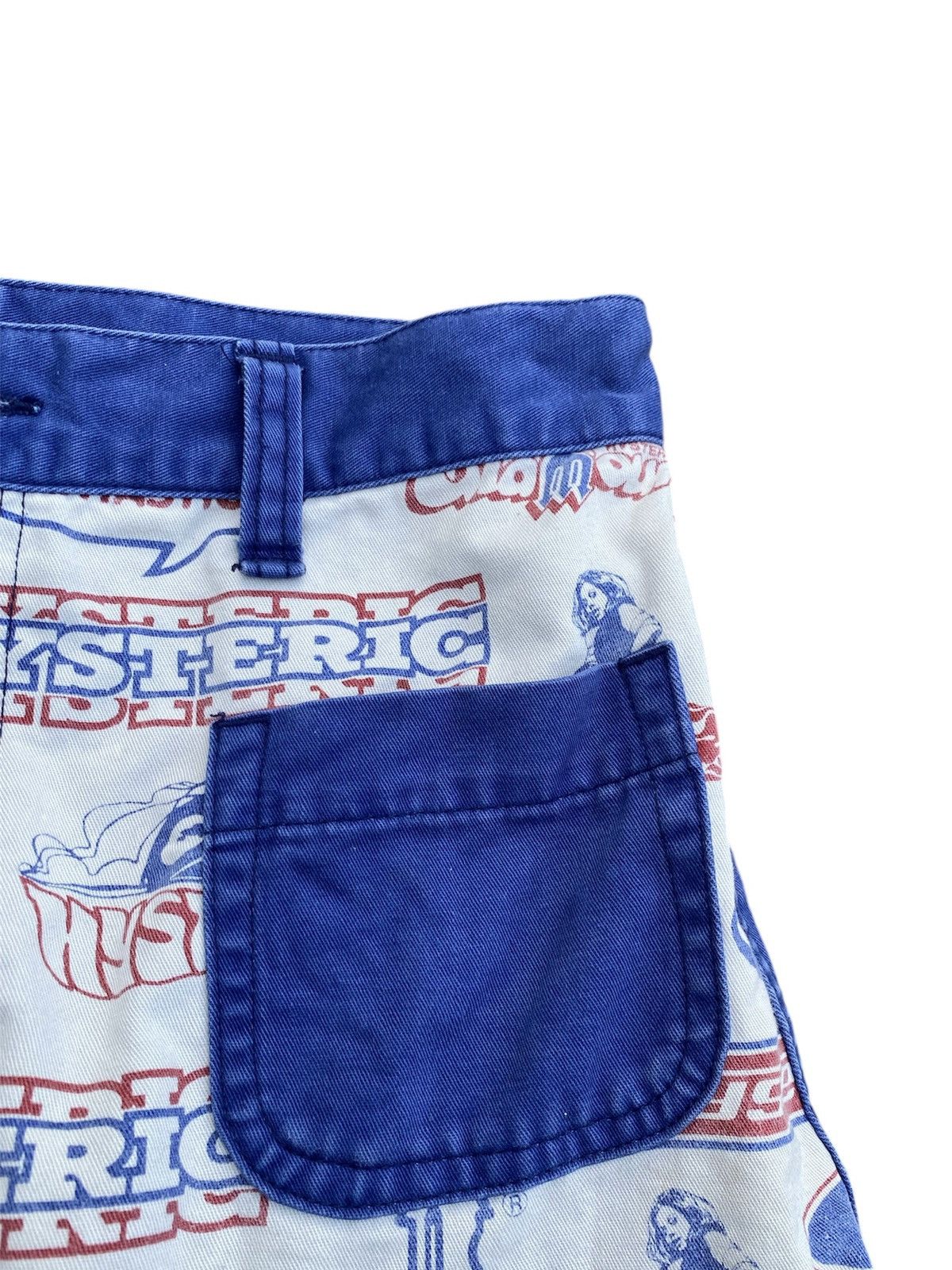 Hysteric Glamour × Japanese Brand × Vintage Vintage Histeric Glamour Mini Skirt Size 28" / US 6 / IT 42 - 7 Thumbnail