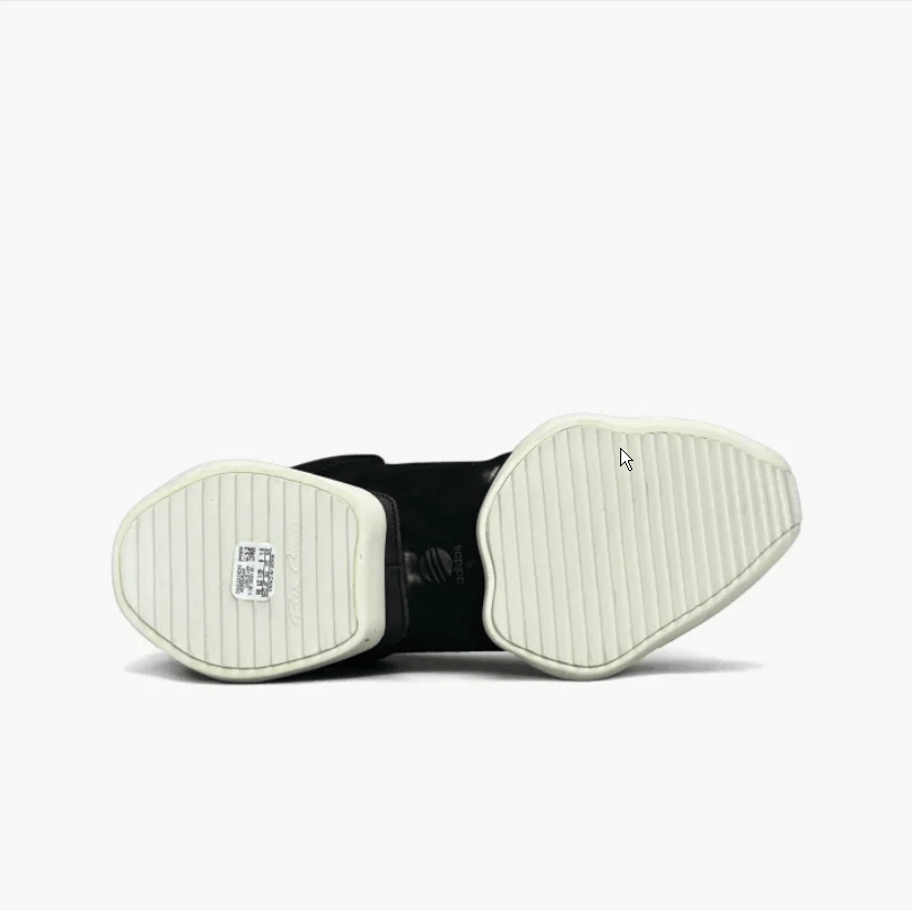 Adidas × Rick Owens Rick Owens x adidas Runner Black Men's 43 Size US 10.5 / EU 43-44 - 4 Thumbnail