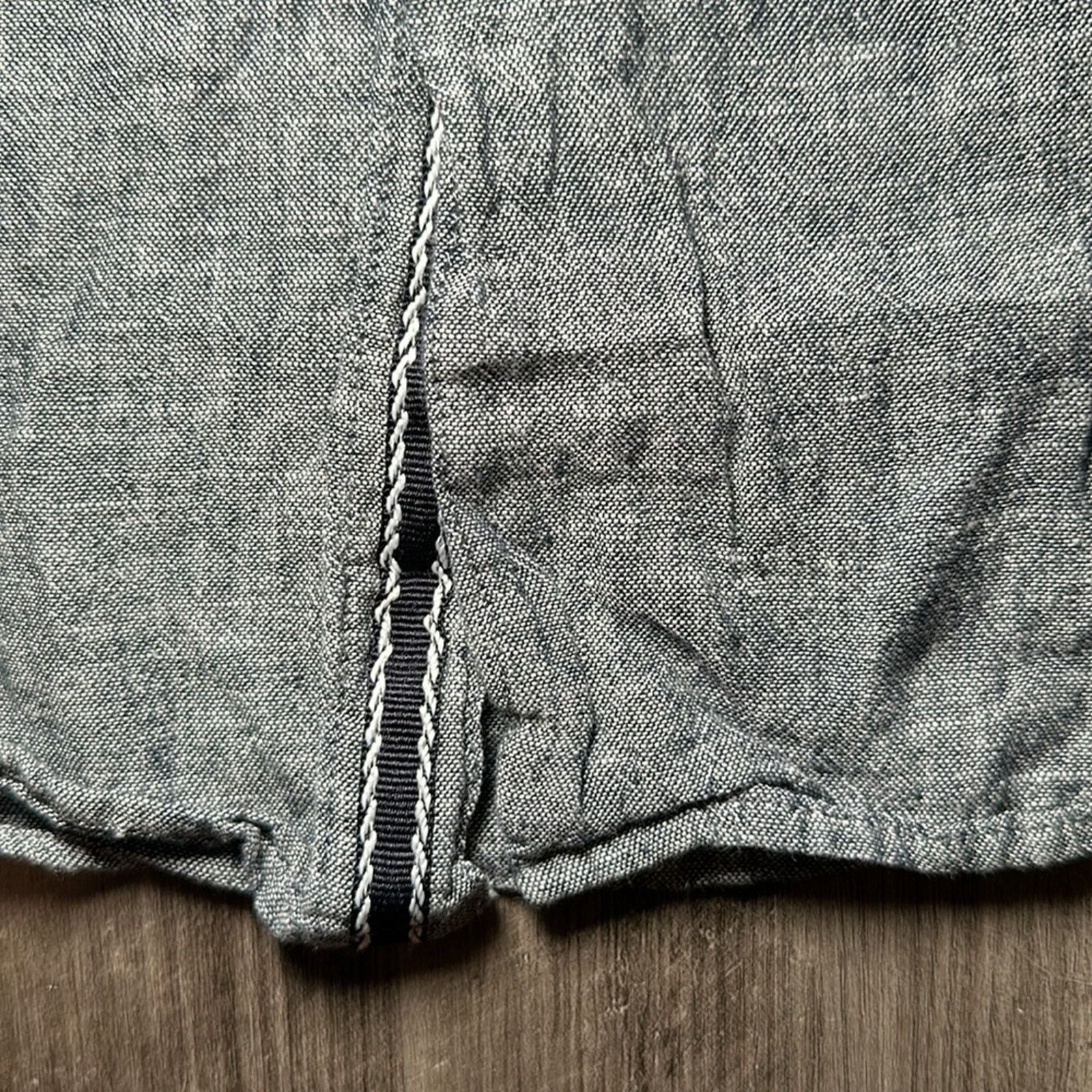 Other Livergy Linen Blend Short Sleeve Button Down - Medium Size US M / EU 48-50 / 2 - 6 Thumbnail