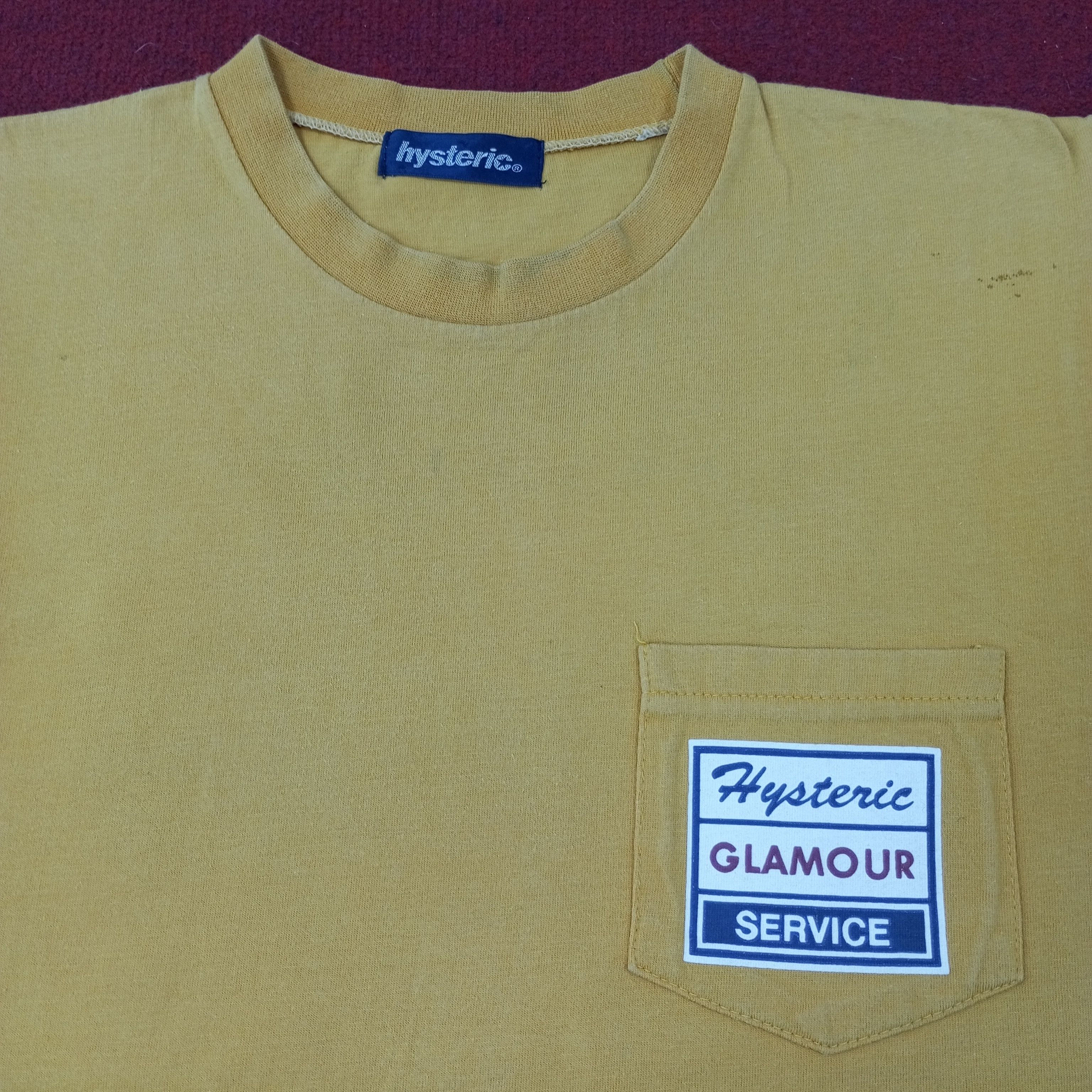Hysteric Glamour × Japanese Brand × Vintage Hysteric Glamour Streetwear Custom Art Tshirt c219n48 Size US S / EU 44-46 / 1 - 4 Thumbnail