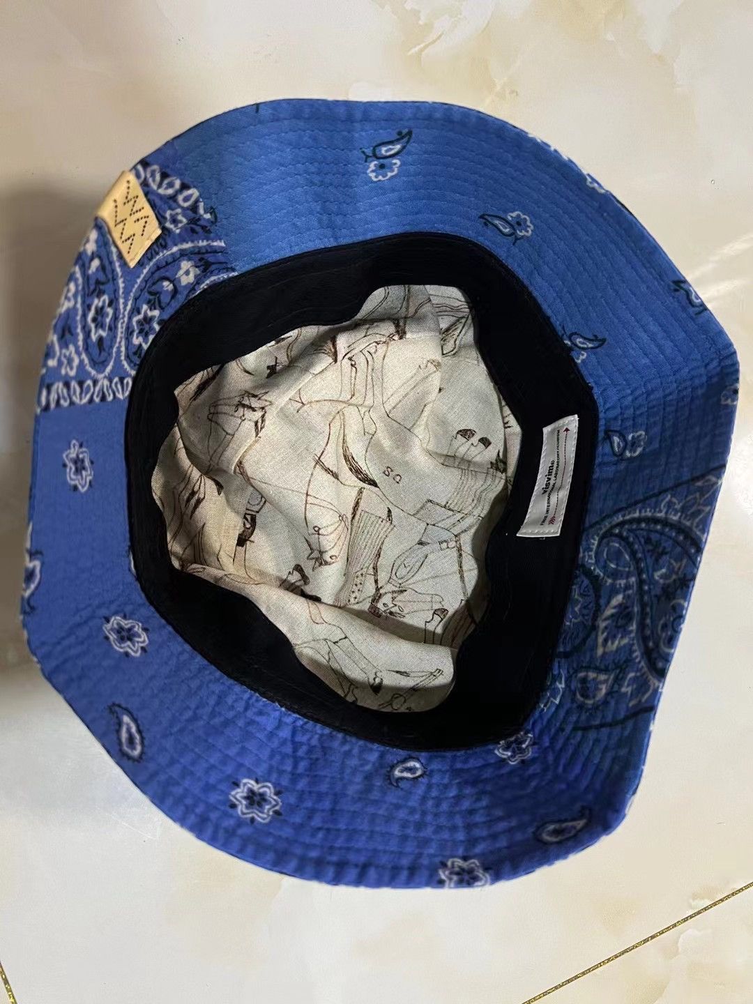 Visvim VisvimVisvim 20aw muddye albacore hat-2504 Size ONE SIZE - 3 Thumbnail