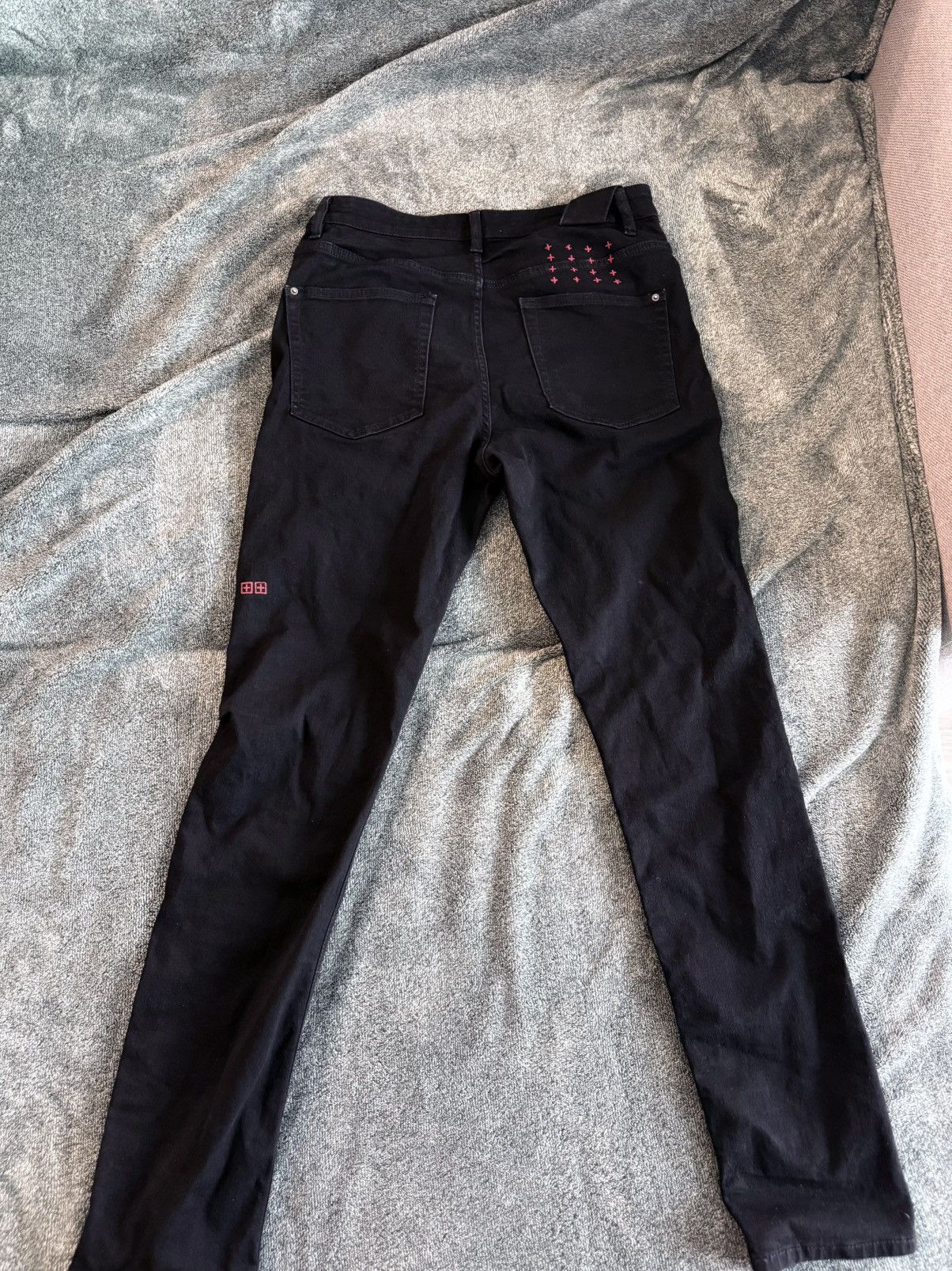 Ksubi Ksubi Chitch Black Denim Jeans Size US 34 / EU 50 - 1 Thumbnail