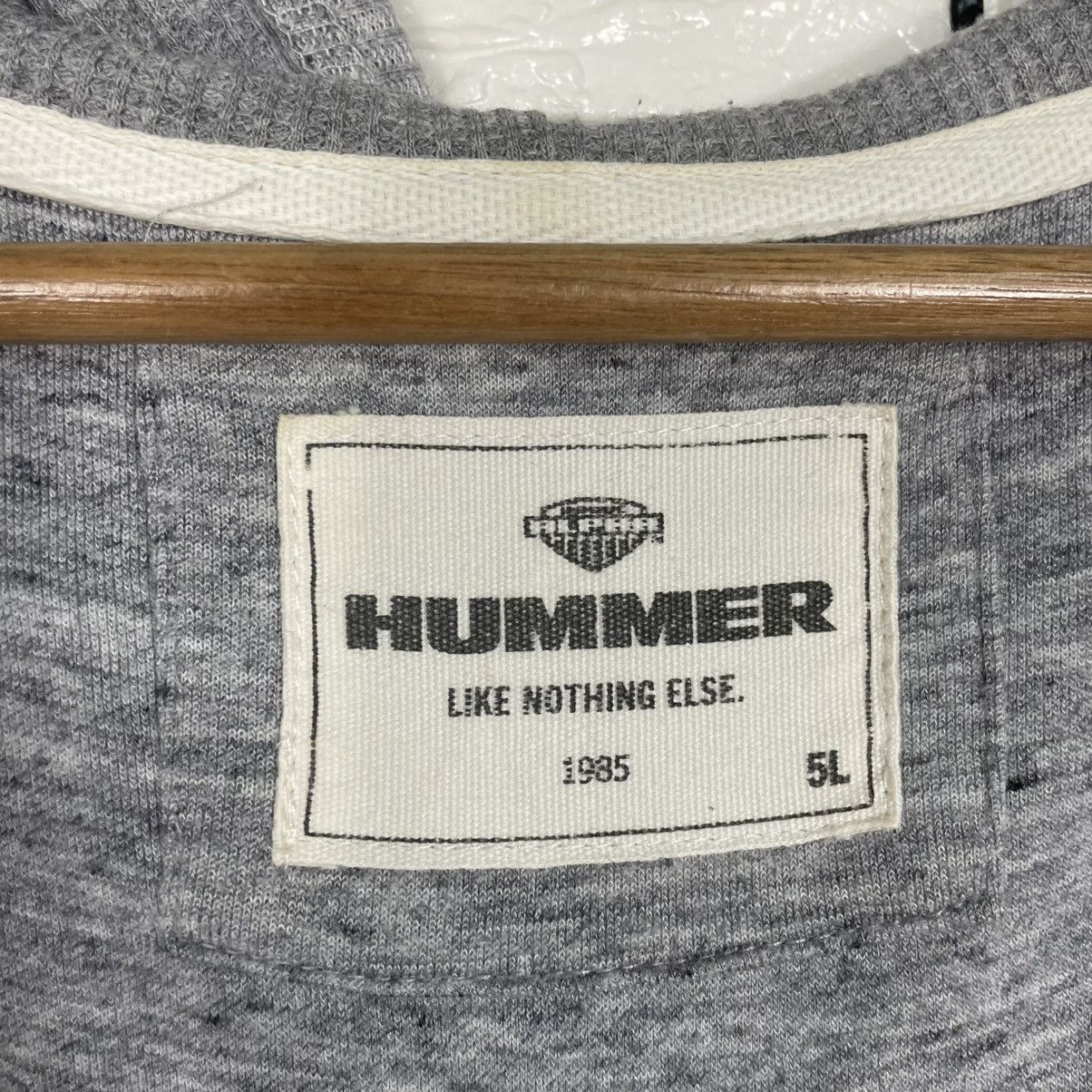 Japanese Brand Hummer Big Logo Pullover Hoodie Size US XL / EU 56 / 4 - 19 Thumbnail