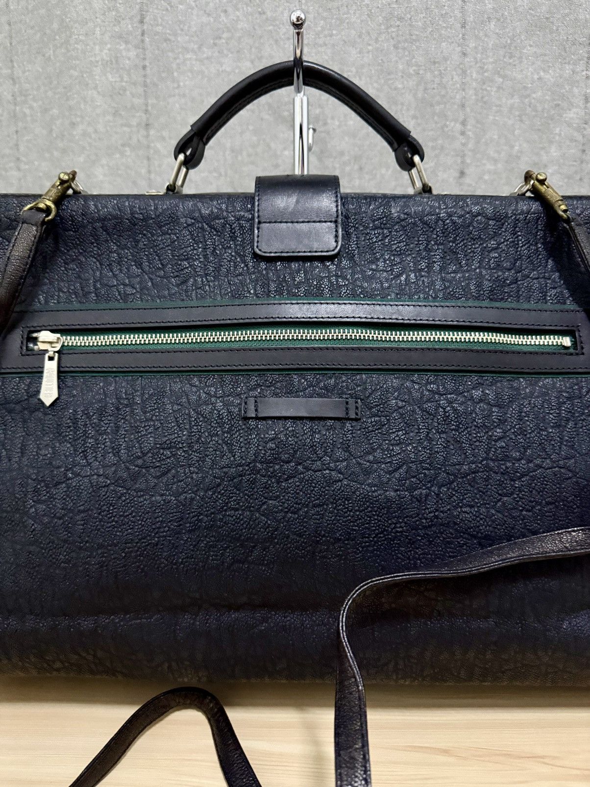 Jean Paul Gaultier Jean paul gaultier fully leather Doctor briefcase sling bag Size ONE SIZE - 3 Thumbnail