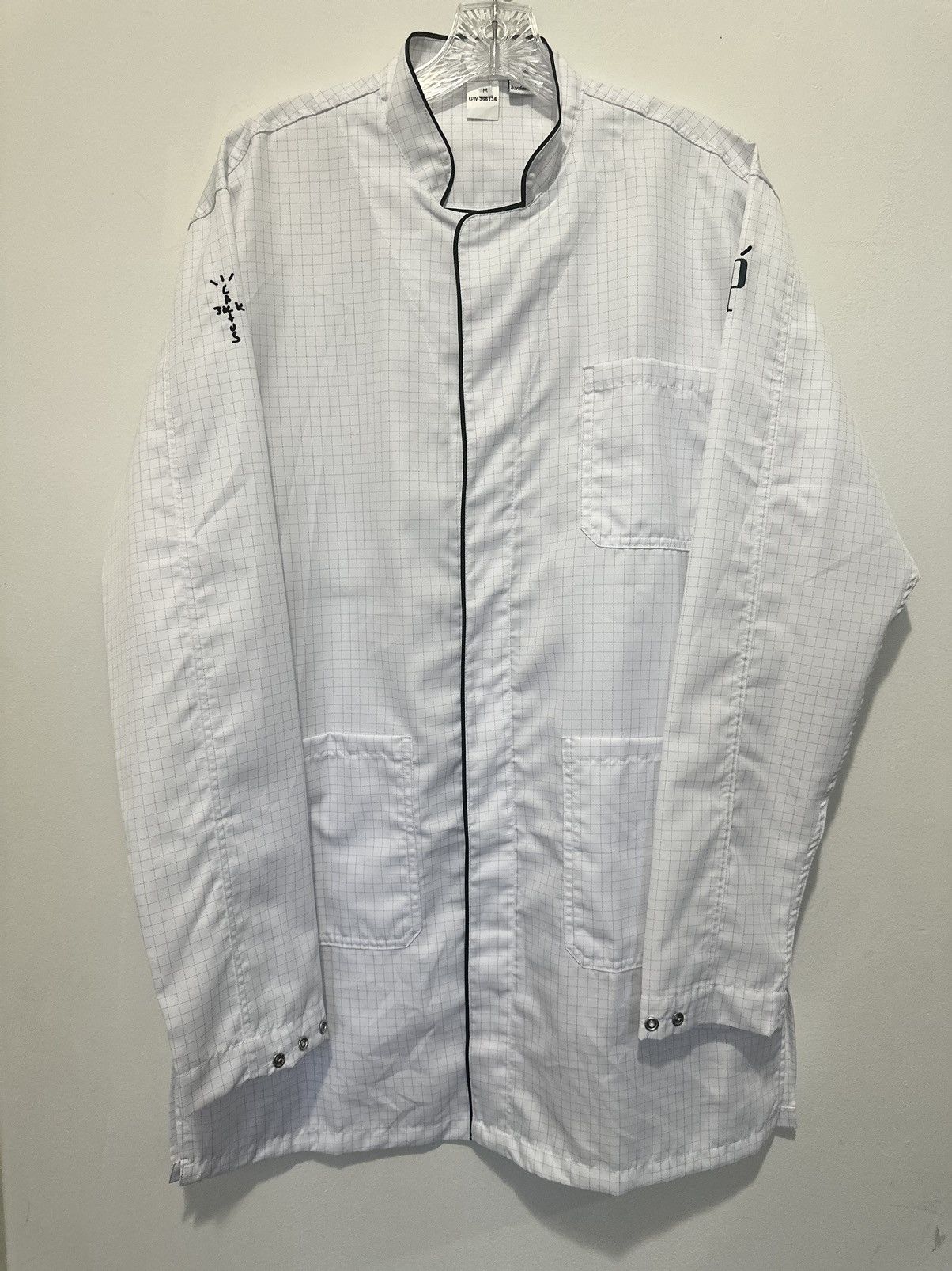 image of Cactusjack X Audemars Piguet Lab Coat in White, Men's (Size Medium)