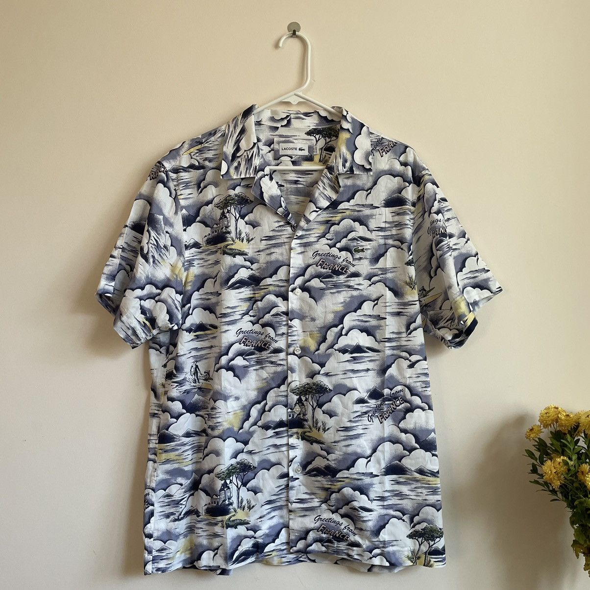 Lacoste Lacoste France Size US L / EU 52-54 / 3 - 1 Thumbnail