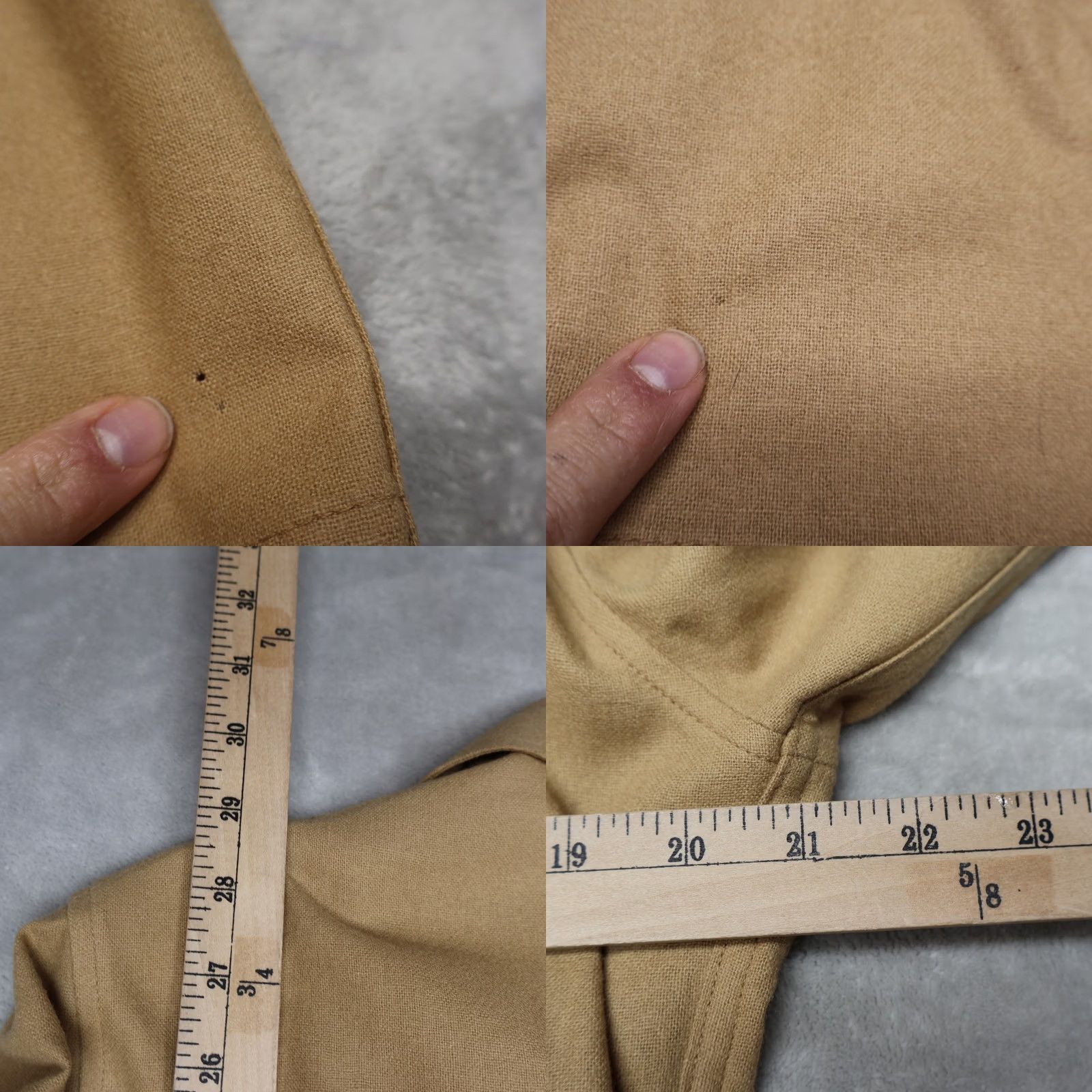 Pendleton VINTAGE Pendleton Wool Blazer Mens Medium Beige Classic Button USA Made 80s Size 42R - 8 Thumbnail