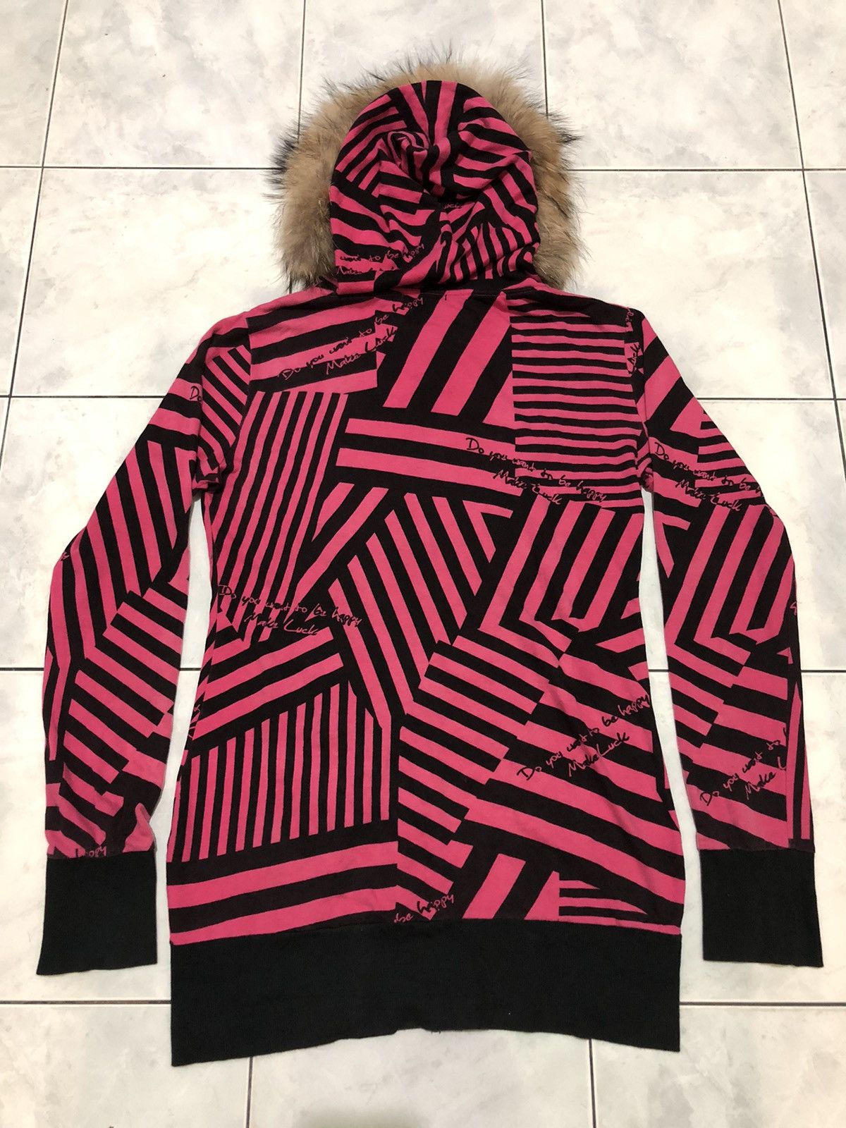 Japanese Brand Dosah Japanese Fur Poem Hoodie Style Ifsixwasnine Lgb Style Size L / US 10 / IT 46 - 2 Thumbnail