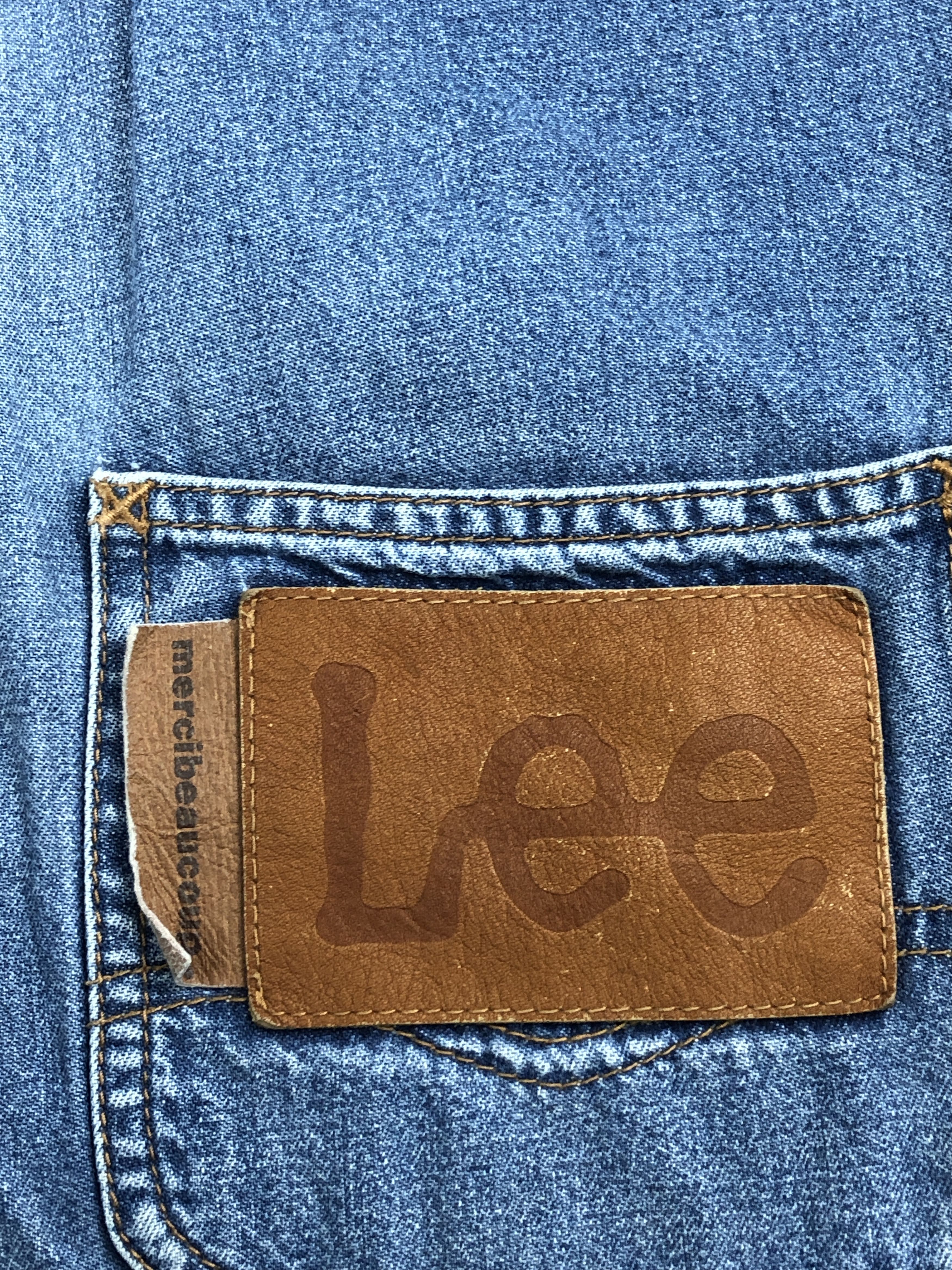 Lee × mercibeaucoup Issey Miyake Mercibeaucoup X Lee Jeans DP2484 Size US 29 - 5 Thumbnail