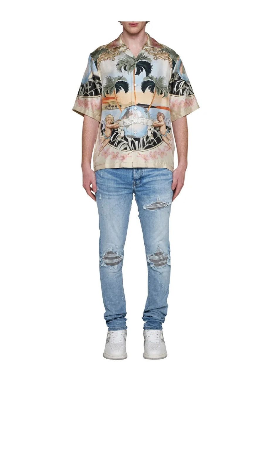 Amiri Camisa Manga Corta Amiri Querubín Size US M / EU 48-50 / 2 - 4 Thumbnail