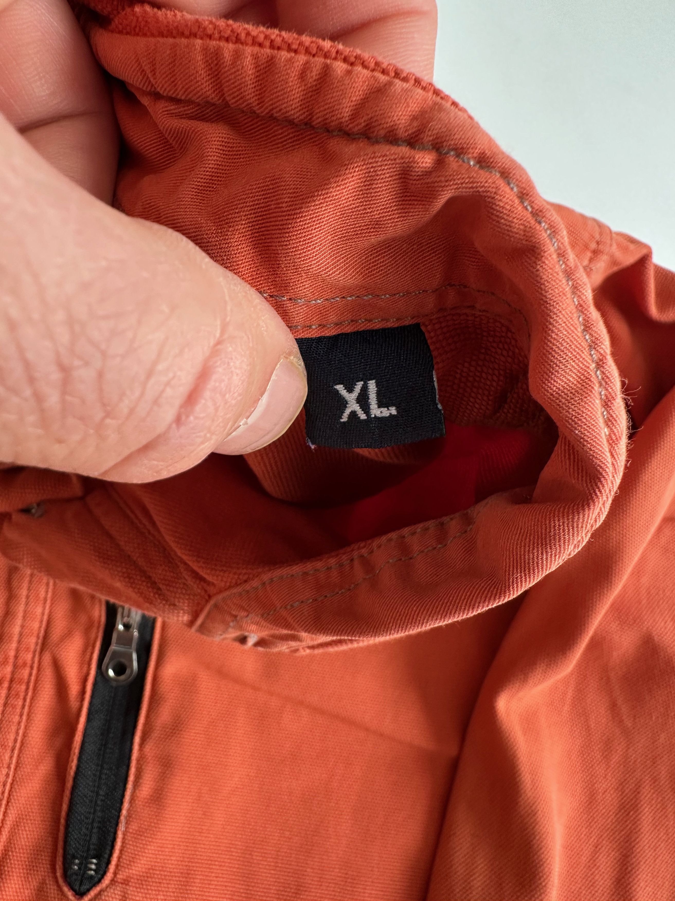 Vintage Murphy&Nye overshirt cotton faded orange jacket XL Size US XL / EU 56 / 4 - 10 Thumbnail