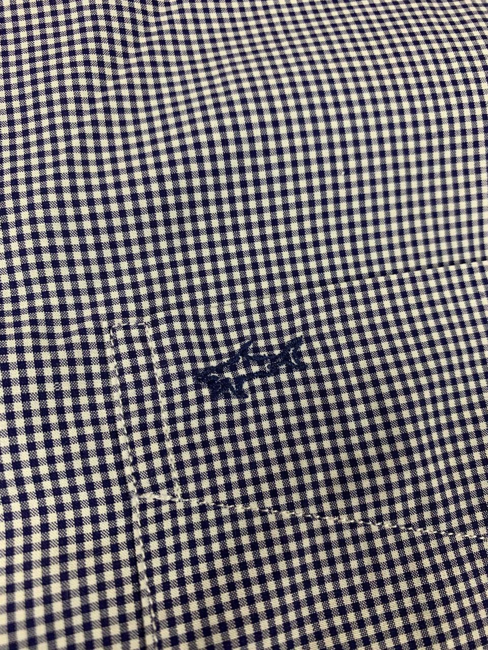 Paul & Shark Paul & Shark Men's Short Sleeve Checkered Shirt Yachting Size US XXL / EU 58 / 5 - 5 Thumbnail