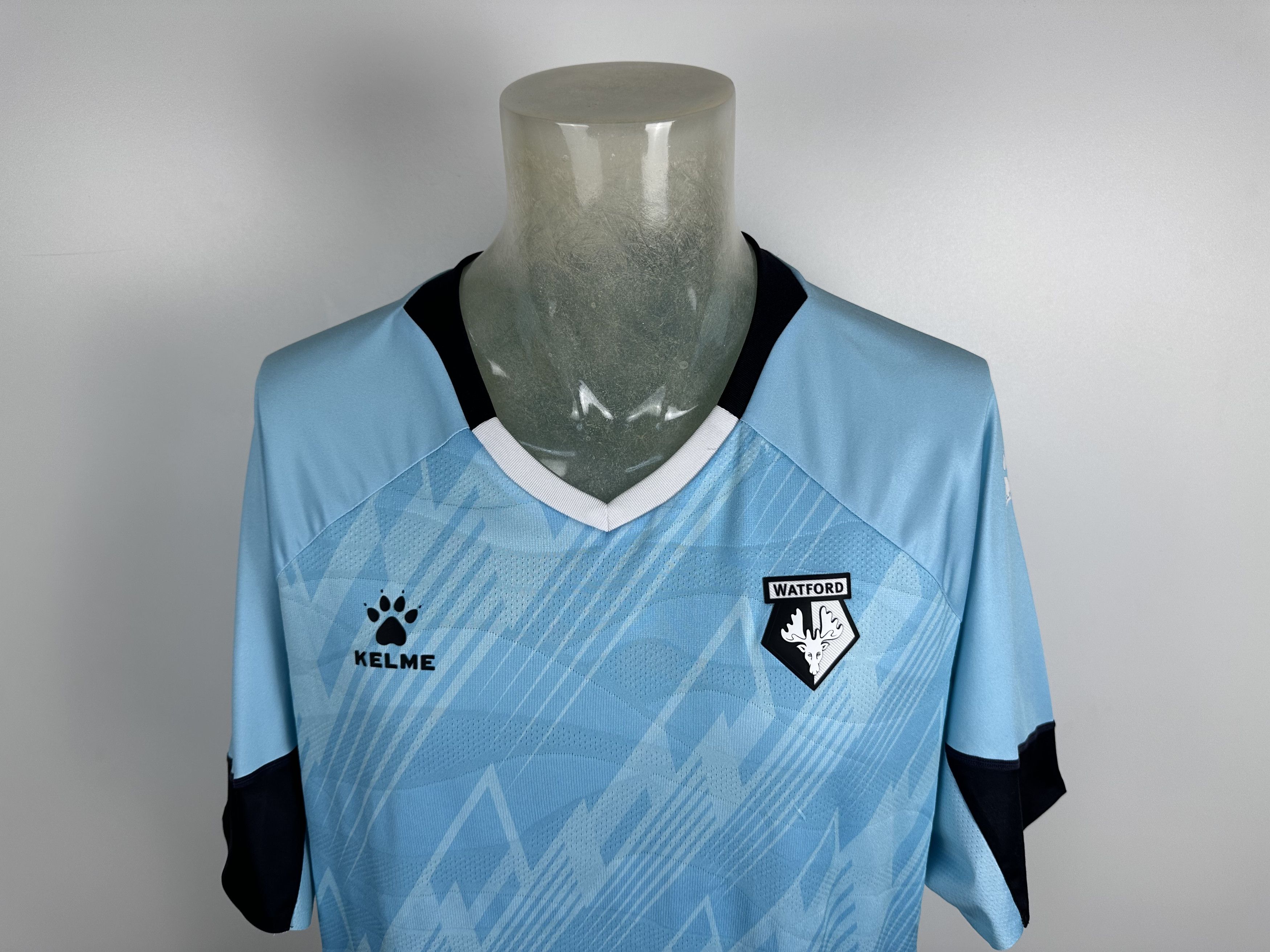 Other Watford 2023 2024 Third Football Shirt Soccer Jersey Kelme Size US XXL / EU 58 / 5 - 4 Thumbnail