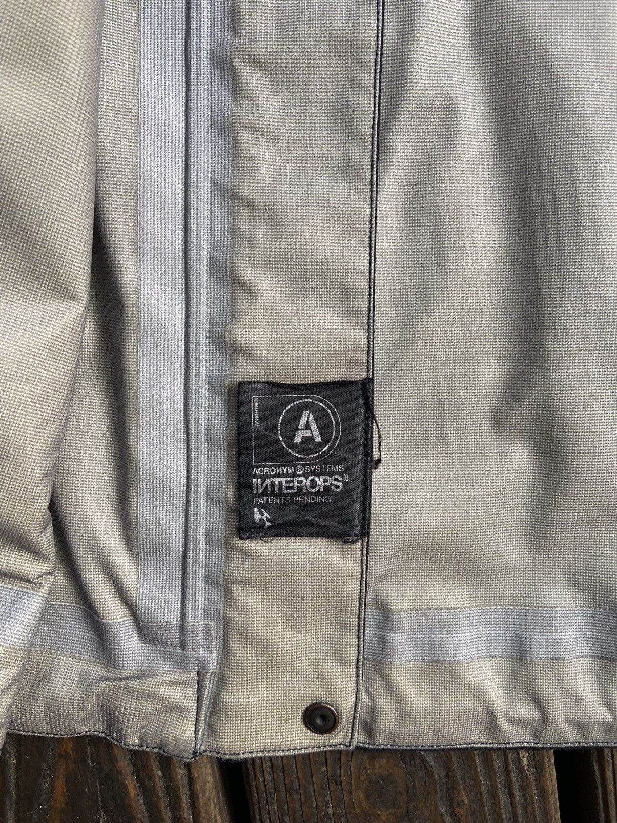 Acronym Acronym Black Gortex Jacket Size US XL / EU 56 / 4 - 11 Thumbnail