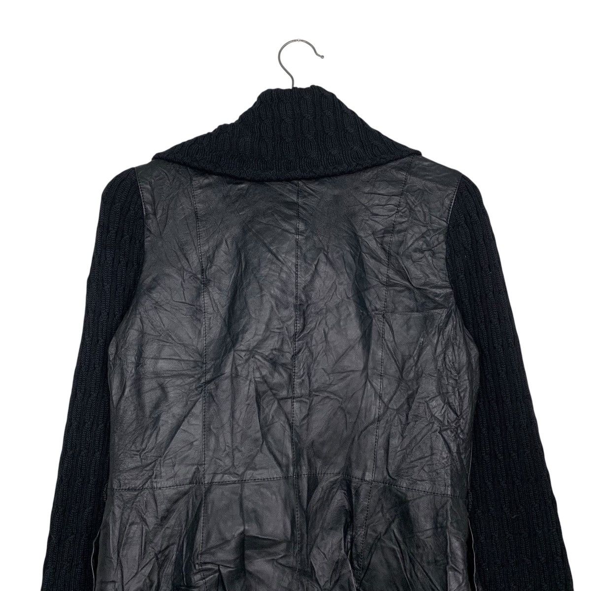 Japanese Brand Lanvin Leather Jacket Size S / US 4 / IT 40 - 8 Thumbnail