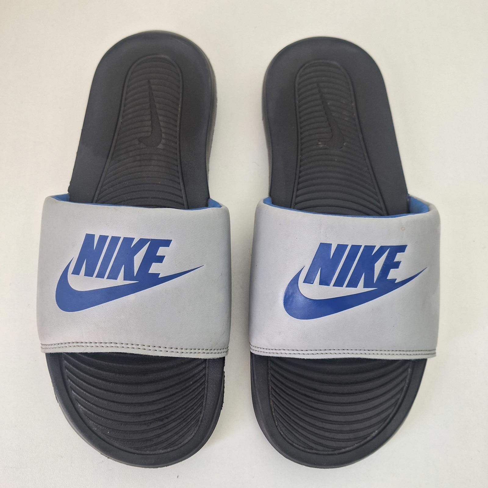 Nike NIKE Victori One Slide in Smoke Grey Slip on Men size 11 Size US 11 / EU 44 - 2 Thumbnail