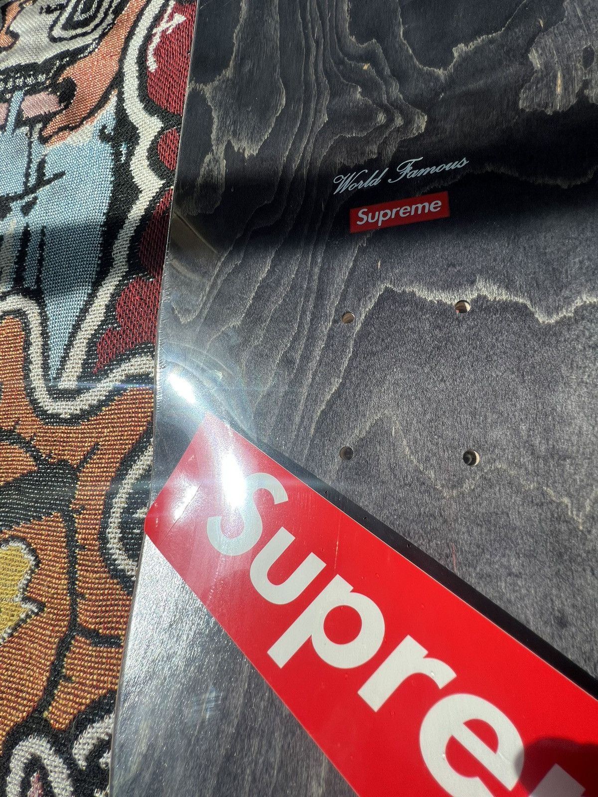 Supreme Supreme 🛠️Handies Fist Skate Board🛠️ Size ONE SIZE - 6 Thumbnail