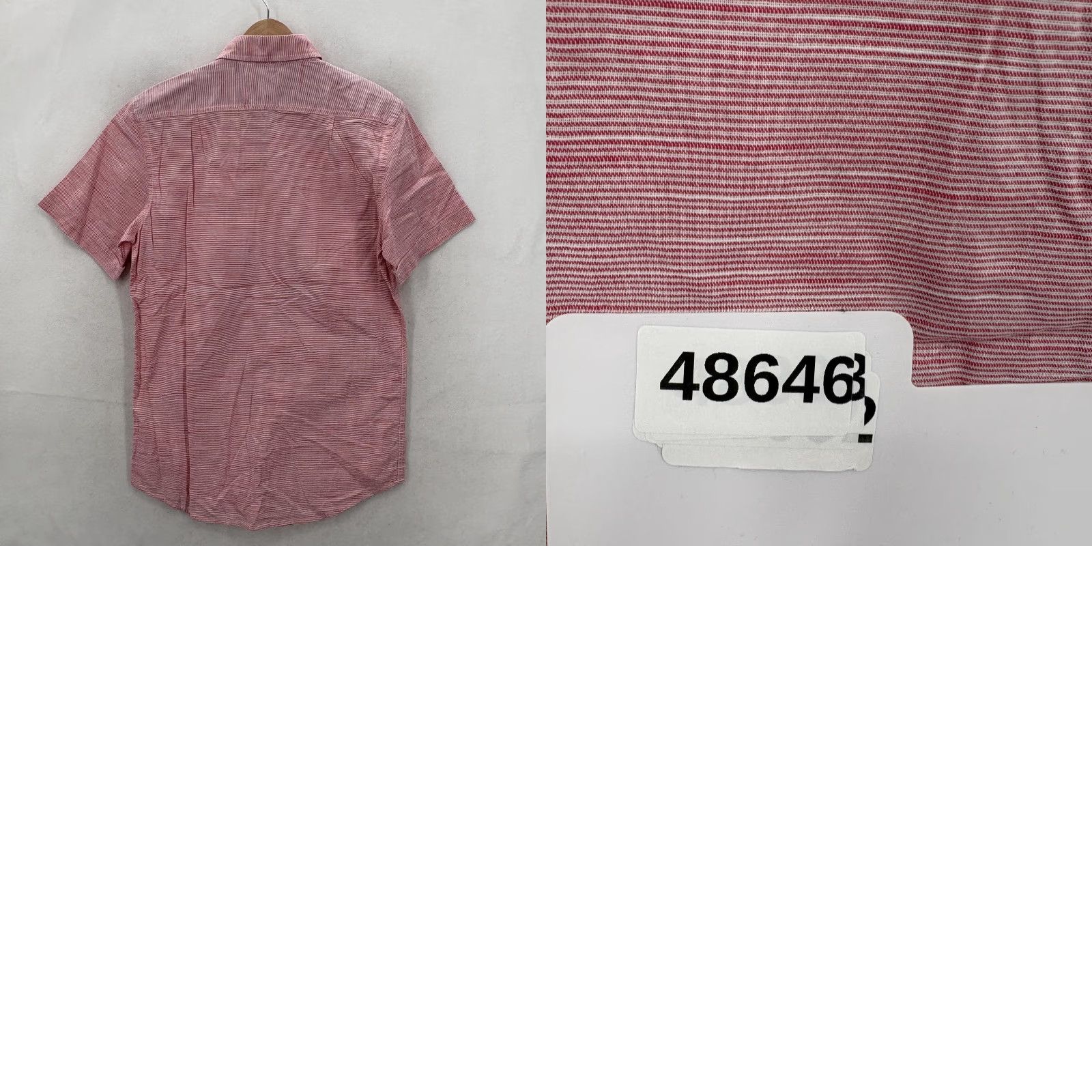 Izod VINTAGE Izod Saltwater Shirt Mens S Pink Dockside Chambray Short Sleeve Preppy NWT Size US S / EU 44-46 / 1 - 9 Thumbnail