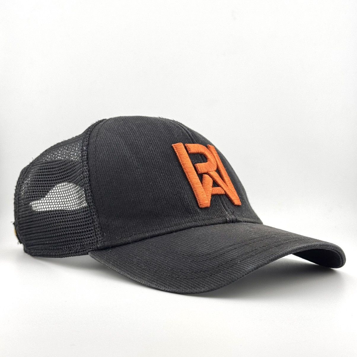 G-Star Vtg G-Star RAW Y2K Mesh Trucker Streetwear Emrbroidered Cap Size ONE SIZE - 2 Thumbnail