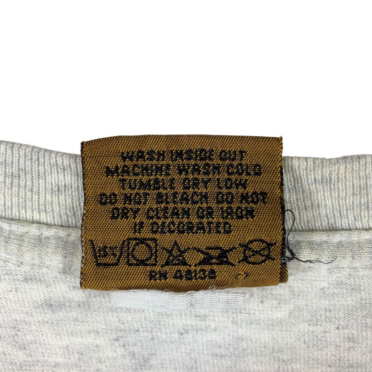 NFL Vintage 90s HOUSTON OILERS NFL nutmeg tag tee Size US XL / EU 56 / 4 - 12 Thumbnail