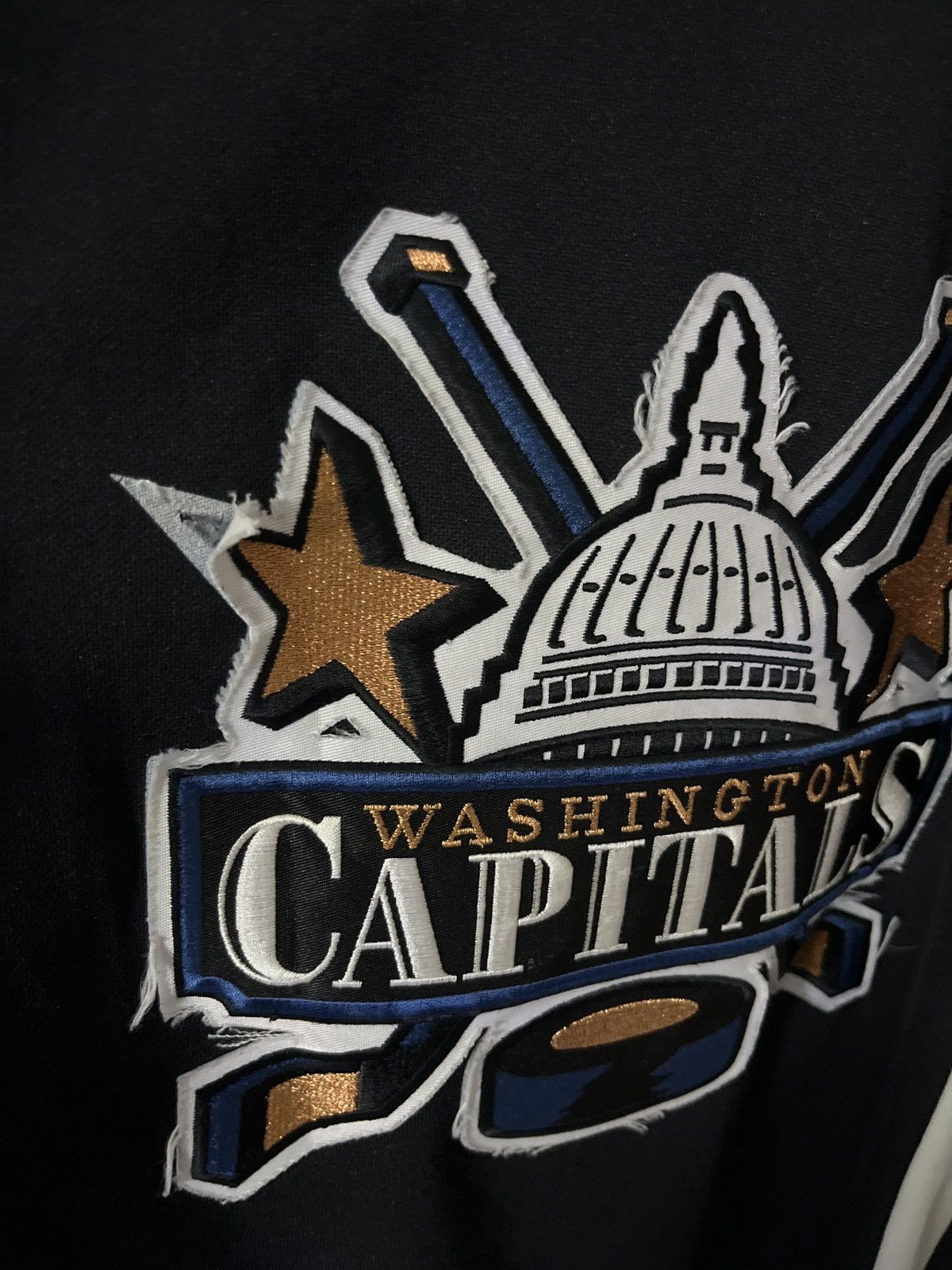 Reebok Washington Capitals NHL jersey Size US XL / EU 56 / 4 - 2 Thumbnail