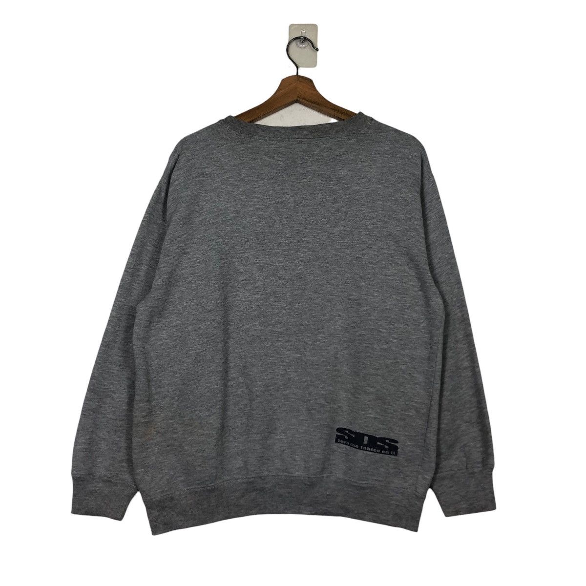 Hysteric Glamour 📌Vintage Sweatshirt Big Logo Design Streetwear Style Size US M / EU 48-50 / 2 - 9 Thumbnail