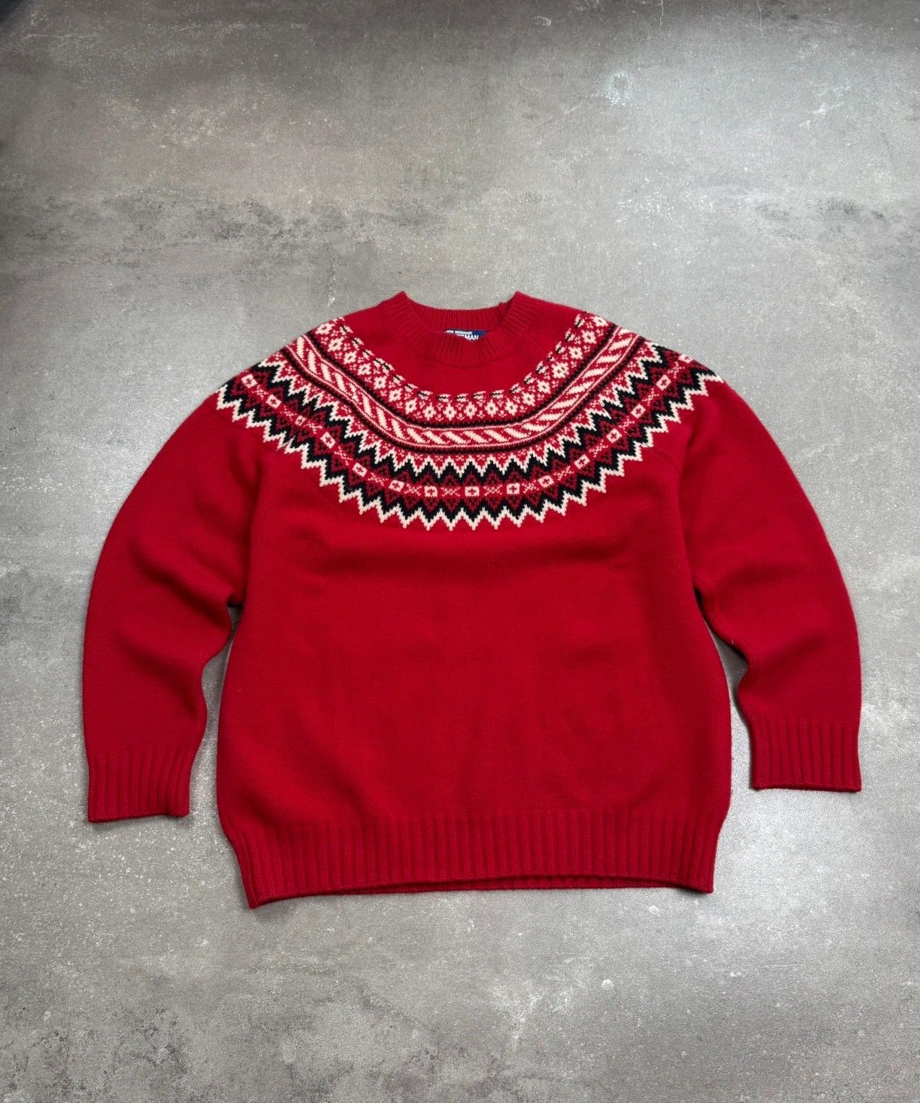 Junya Watanabe Junya Watanabe Comme des Garçons MAN sweater made in Japan Size US S / EU 44-46 / 1 - 1 Thumbnail