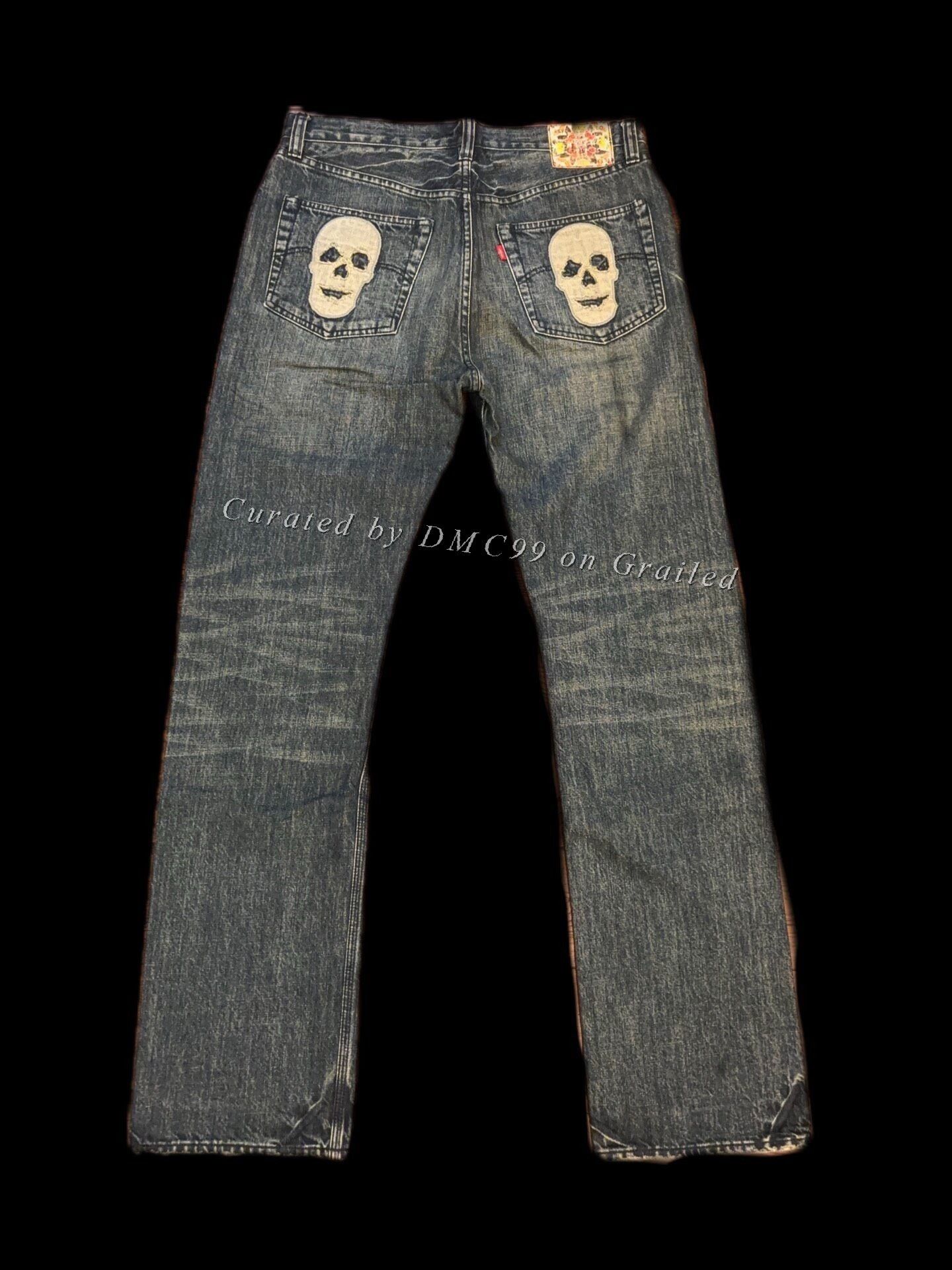 Damien Hirst × Levi's Levi's x Damien Hirst - FW08 Skull Patch