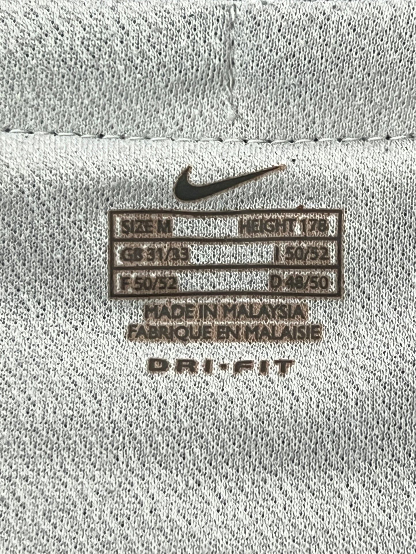 Nike × Vintage Nike Dri-Fit Vintage Men's Sport Shorts - M Size US 32 / EU 48 - 4 Thumbnail